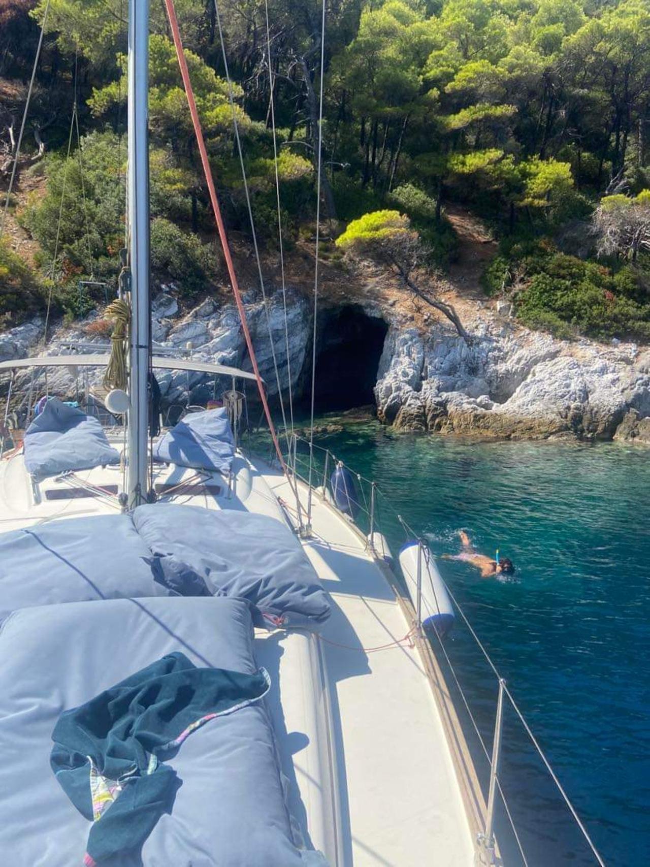 Full-Day Sailing Adventure in Skiathos