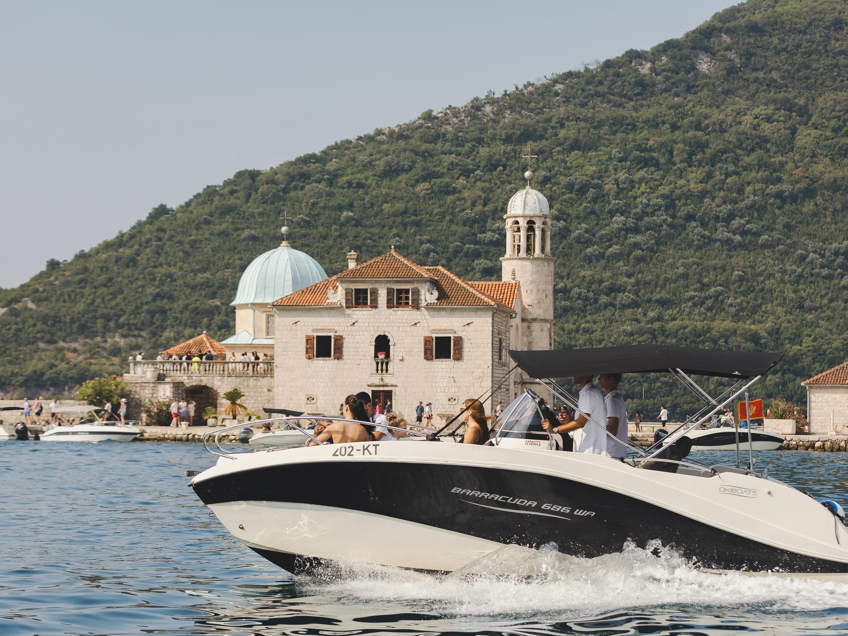 Perast boat tour to Our Lady of the Rocks — image 1