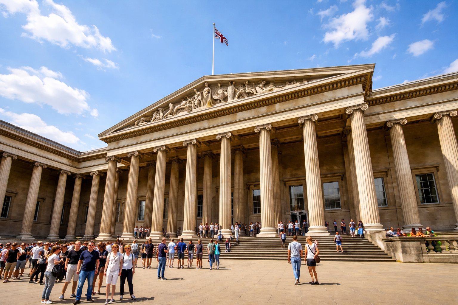 British Museum Guided Tour with Priority Access