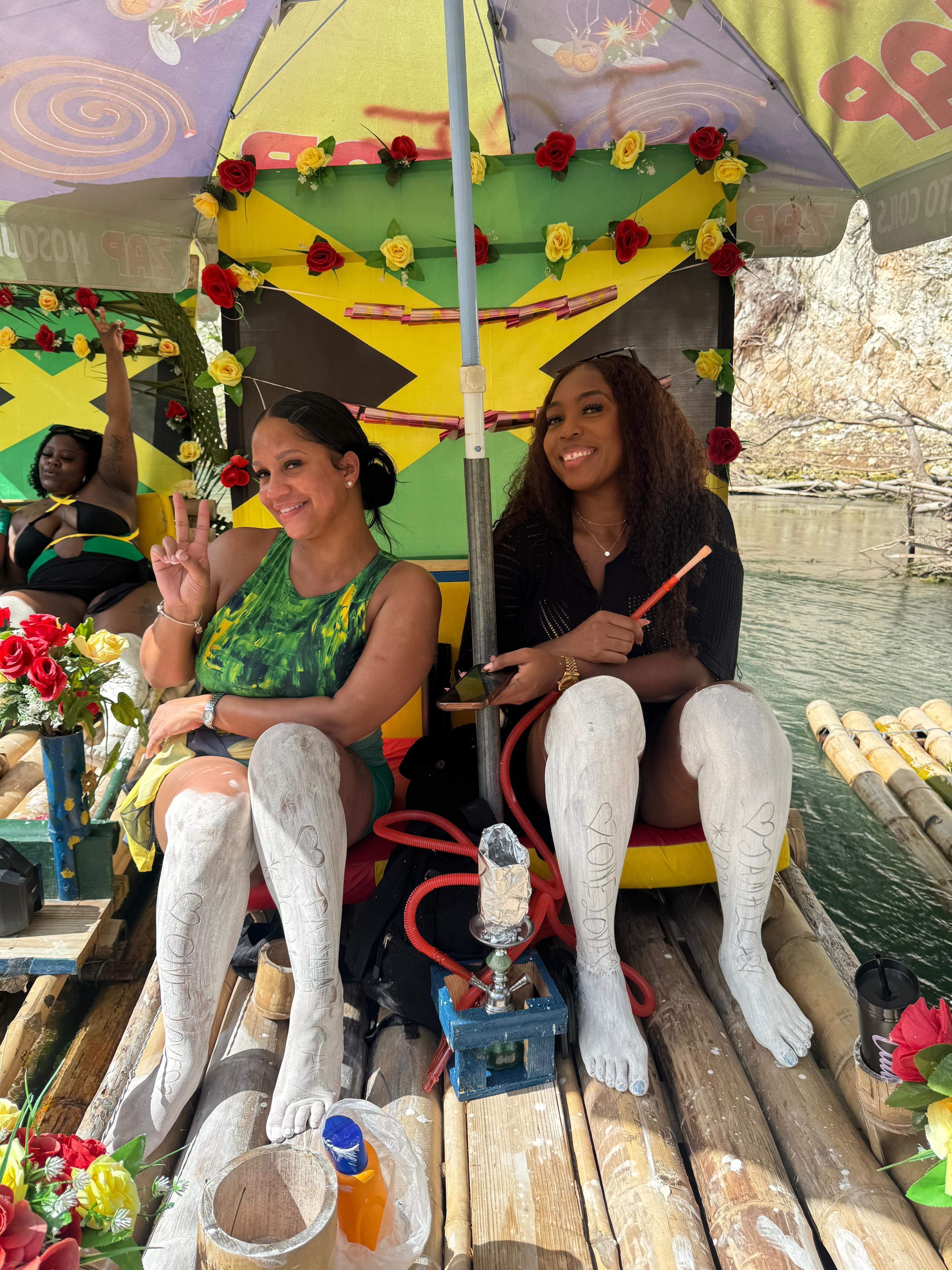 Great River Bamboo Rafting & Limestone Foot Massage