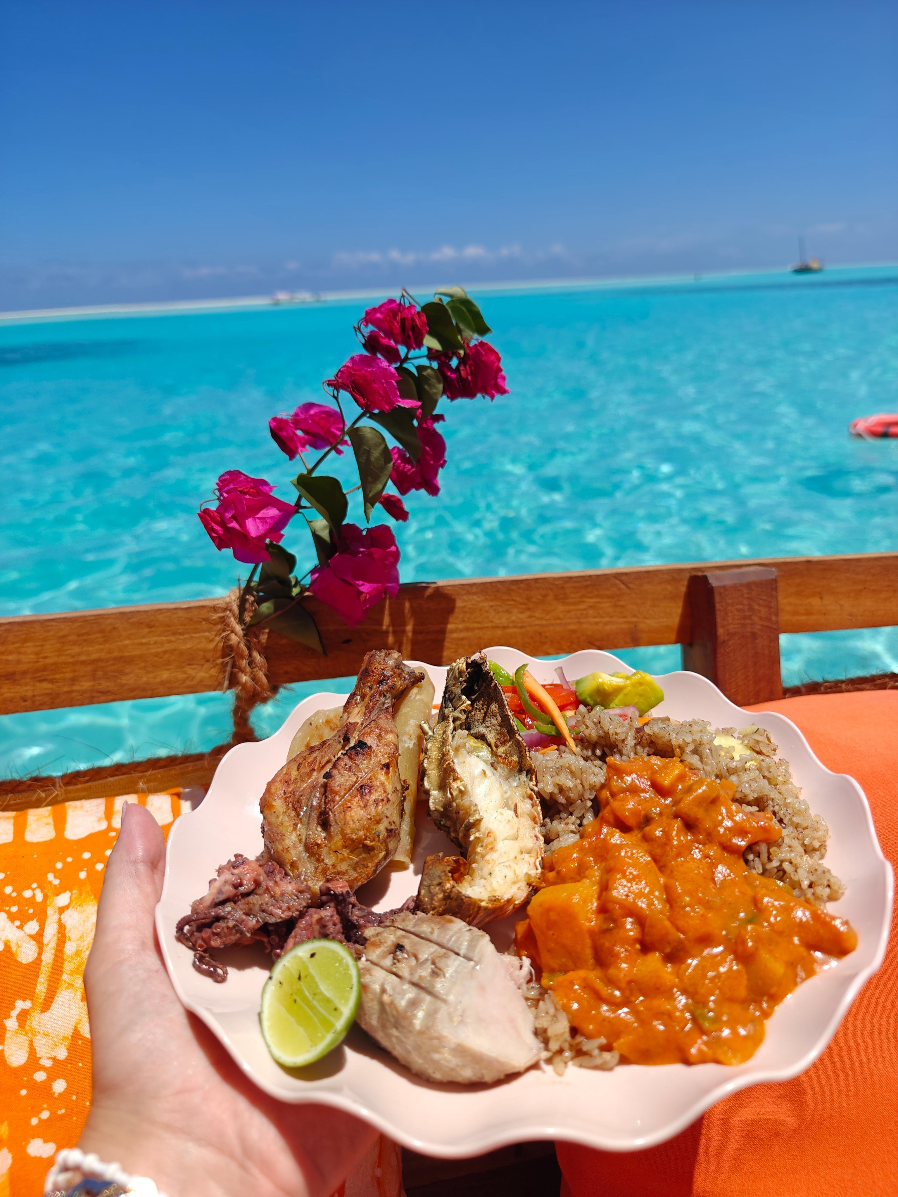 Mnemba Island Full-Day Dhow Sail: Dolphins, Snorkeling & BBQ