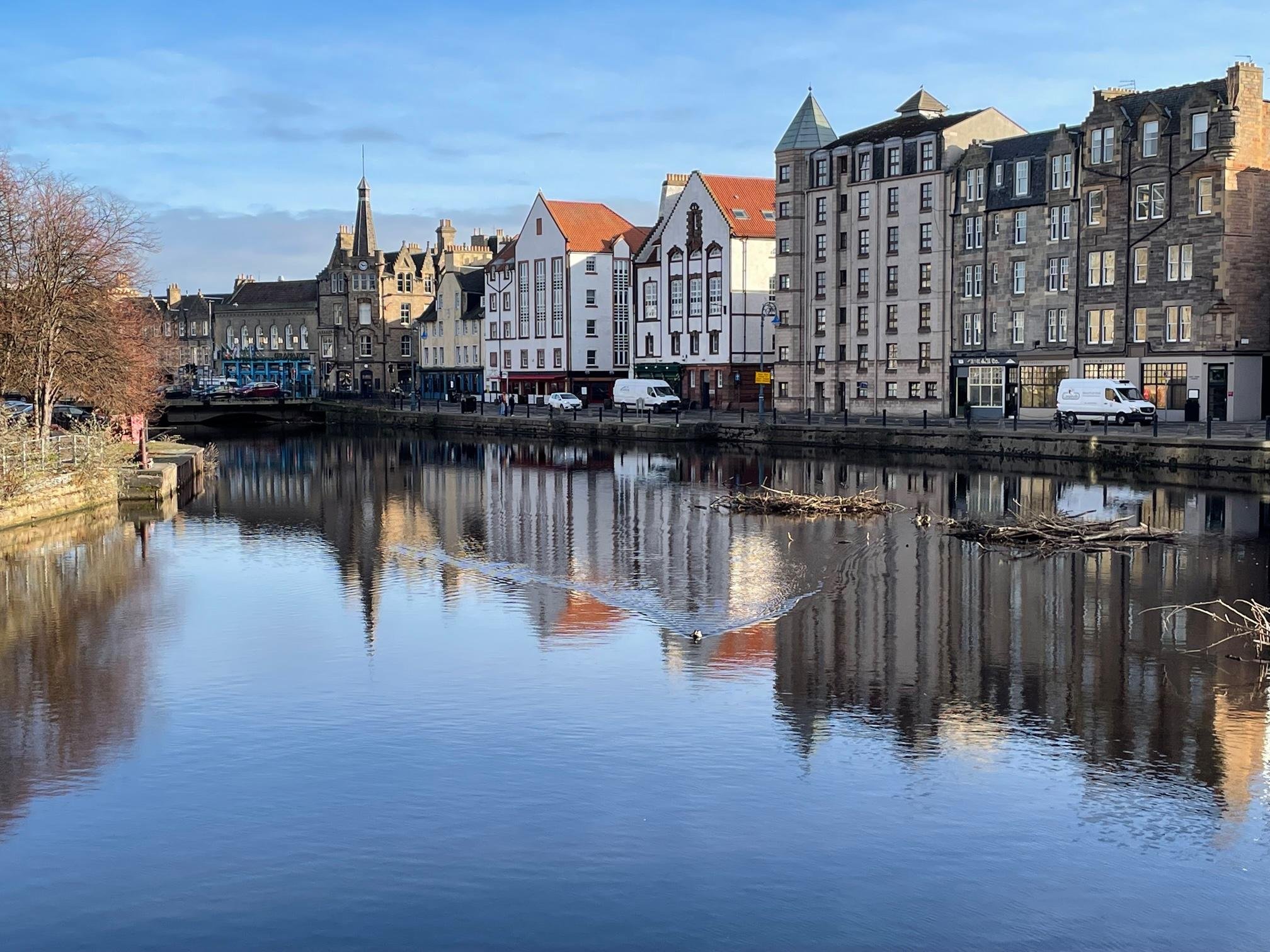Leith Waterfront Food Walking Tour