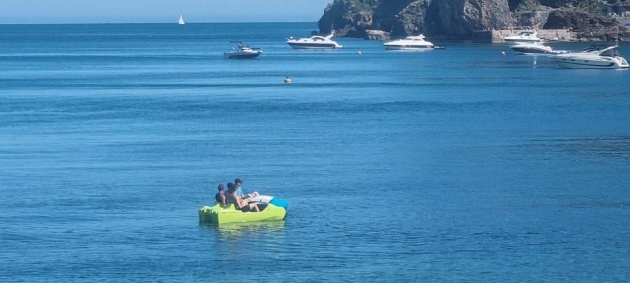 Pedalo Rental on Torquay Bay