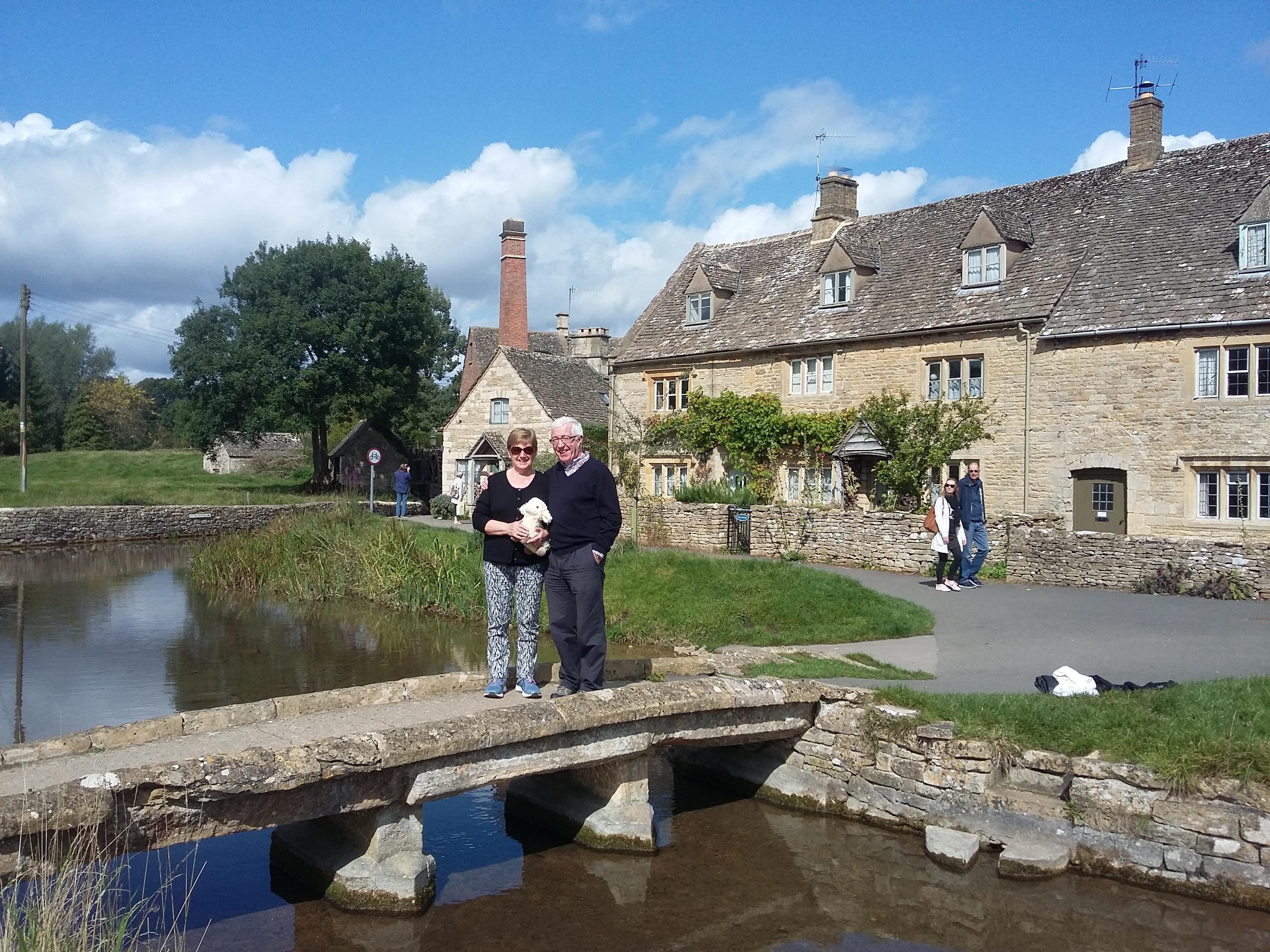 Private Bath & Cotswolds Tour from Southampton