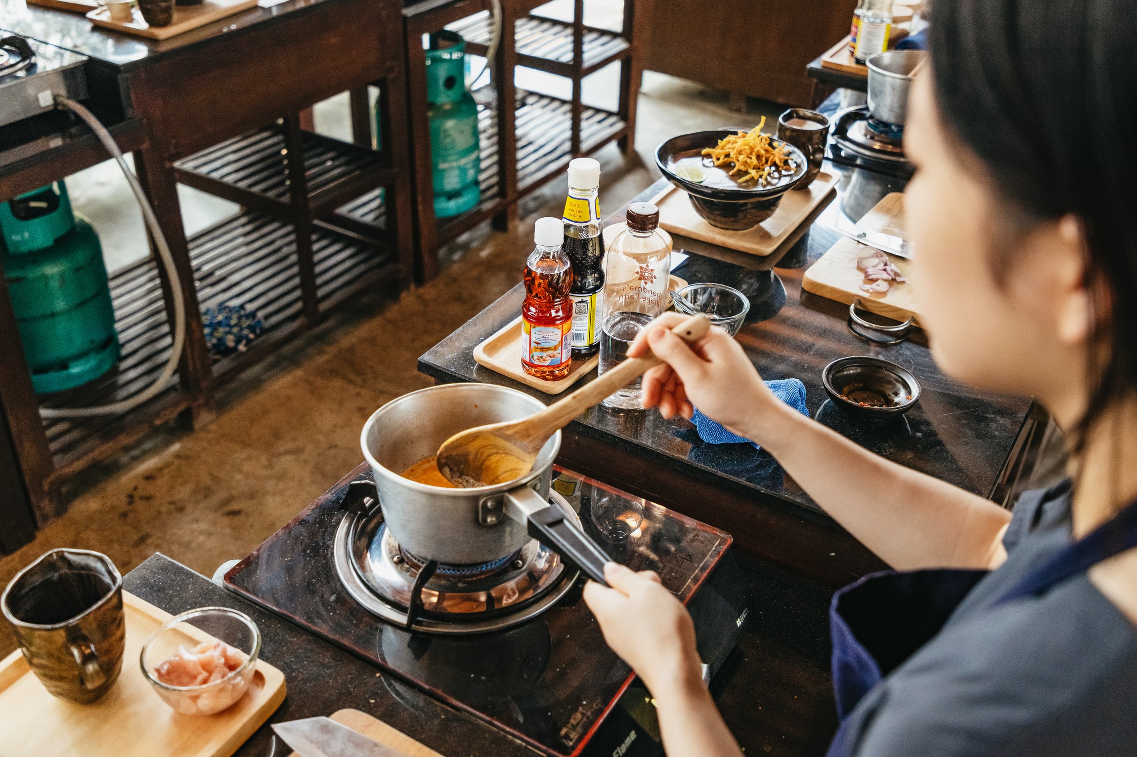 Thai Cooking Class in Chiang Mai — image 60