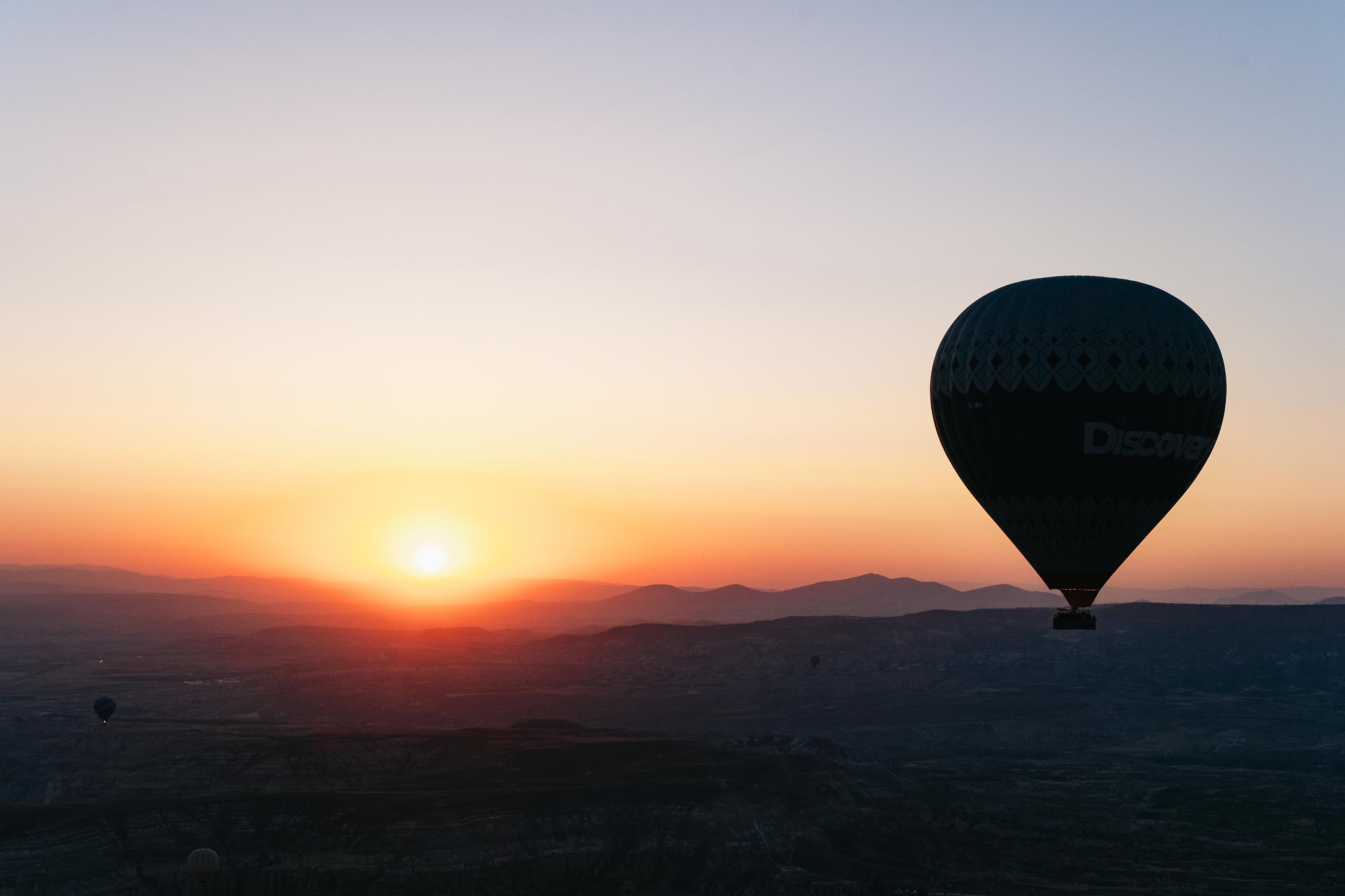 Göreme Sunrise Hot Air Balloon Ride in Cappadocia