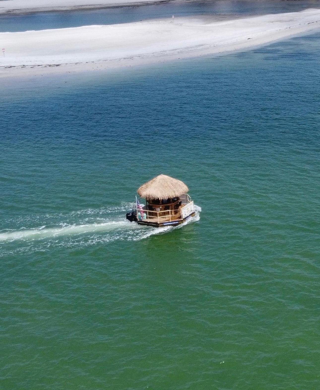 Floating Tiki Bar Cruise in Clearwater Beach
