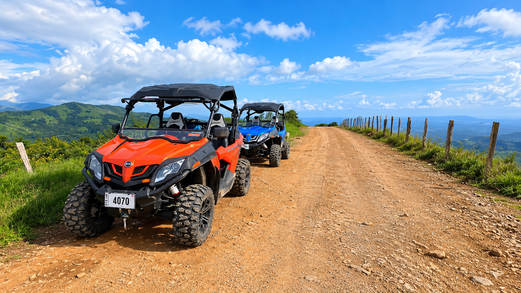 Monteverde Guided UTV Off-Road Adventure