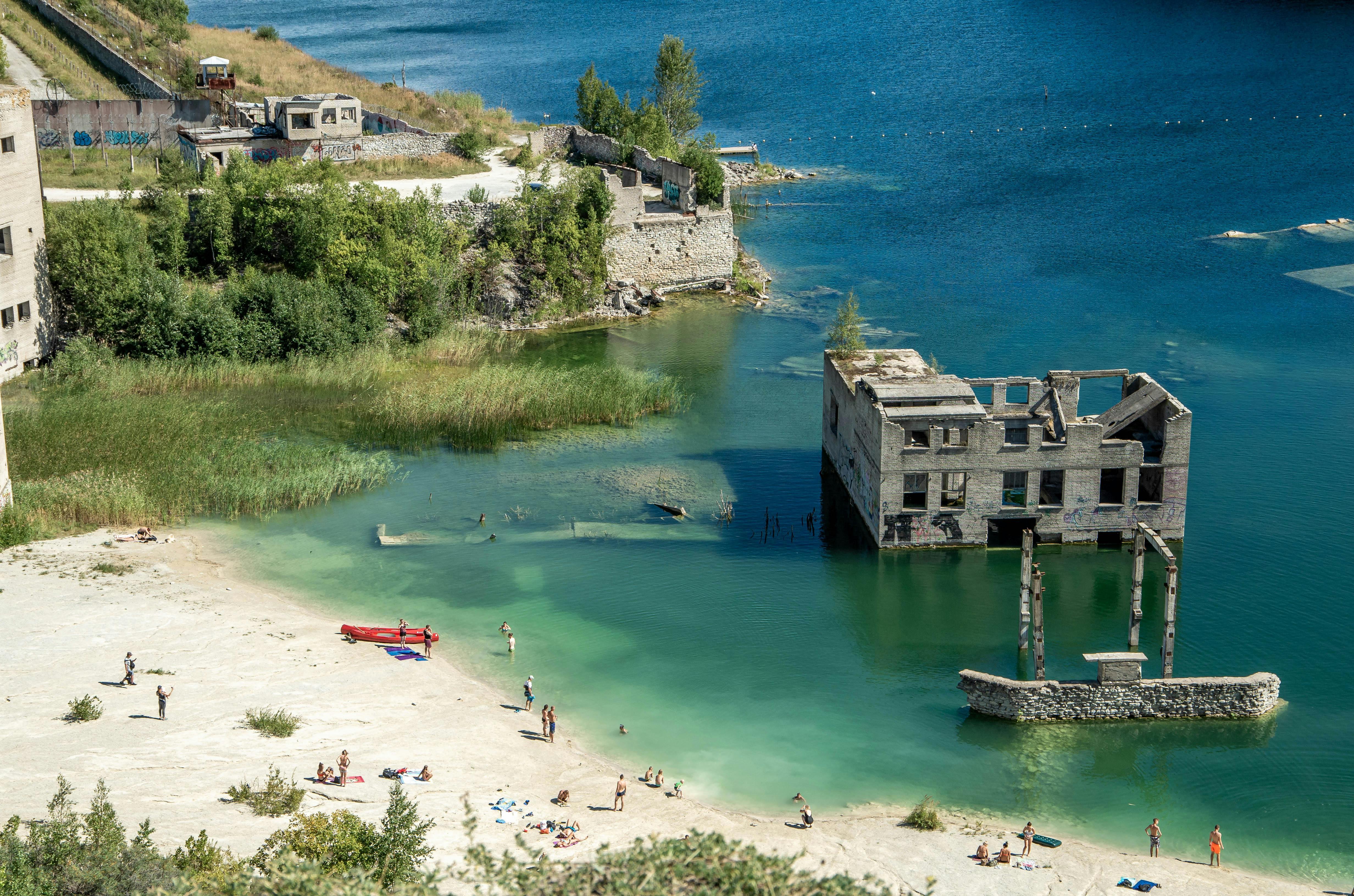 Rummu Quarry, Coastal Cliffs & Waterfalls Day Tour from Tallinn