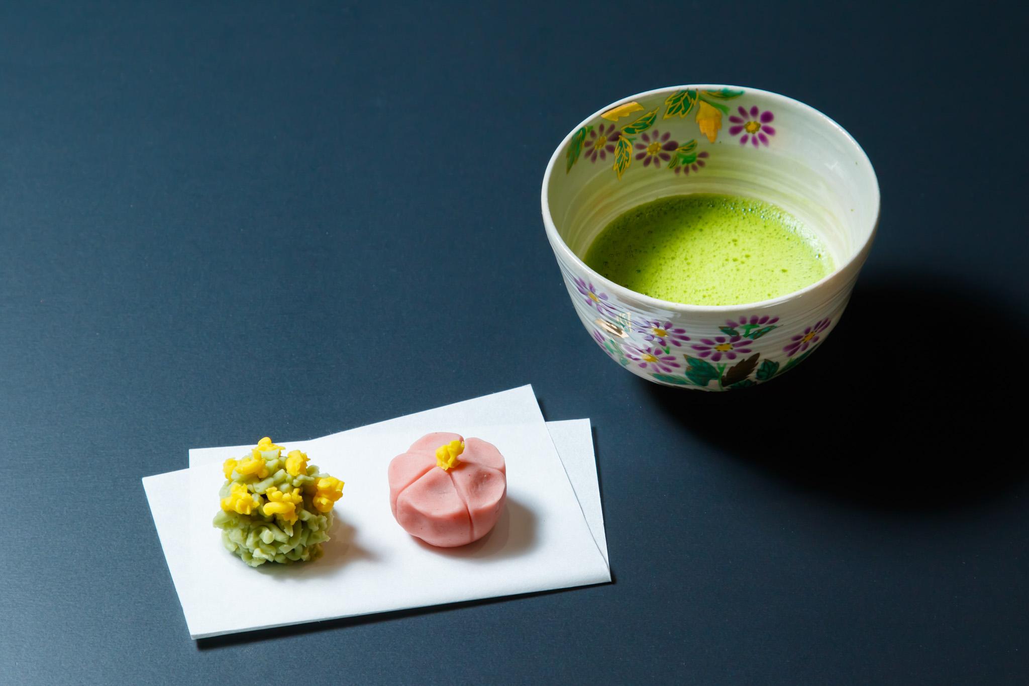 Osaka Traditional Nerikiri Sweets & Matcha Tea Ceremony