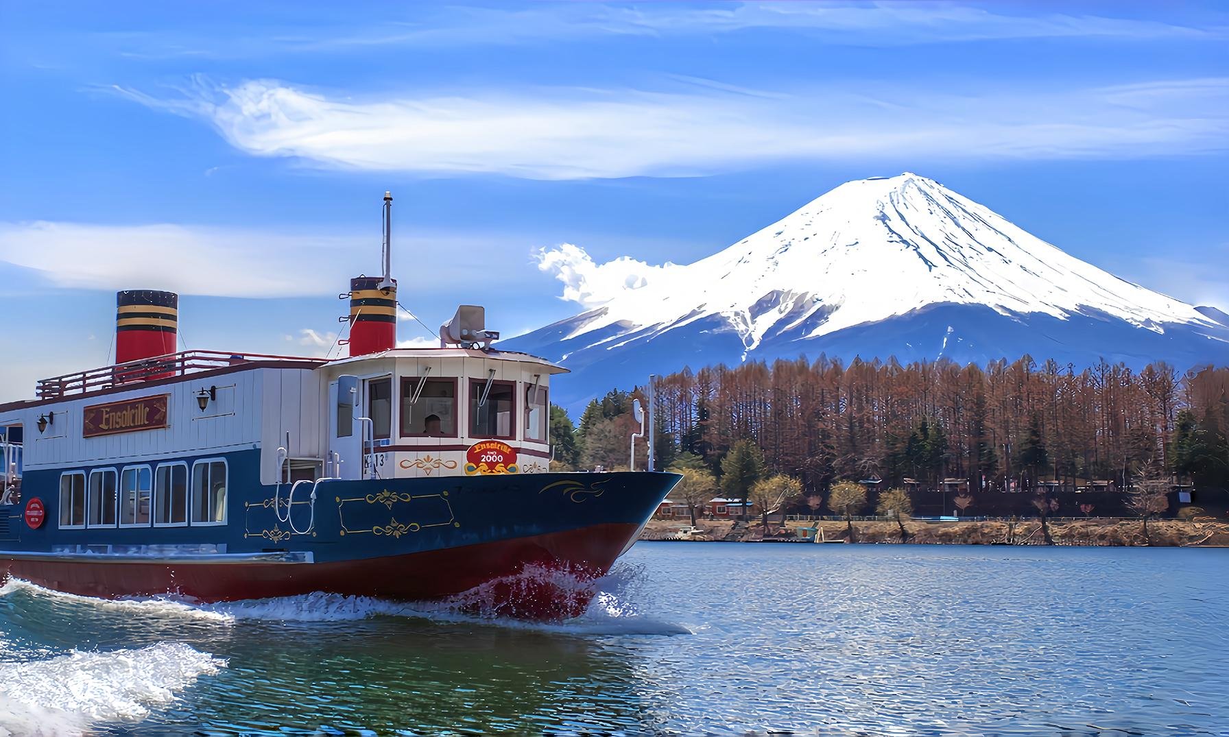 Mount Fuji Full-Day Tour: Boat Cruise, Ropeway & Hidden Gems