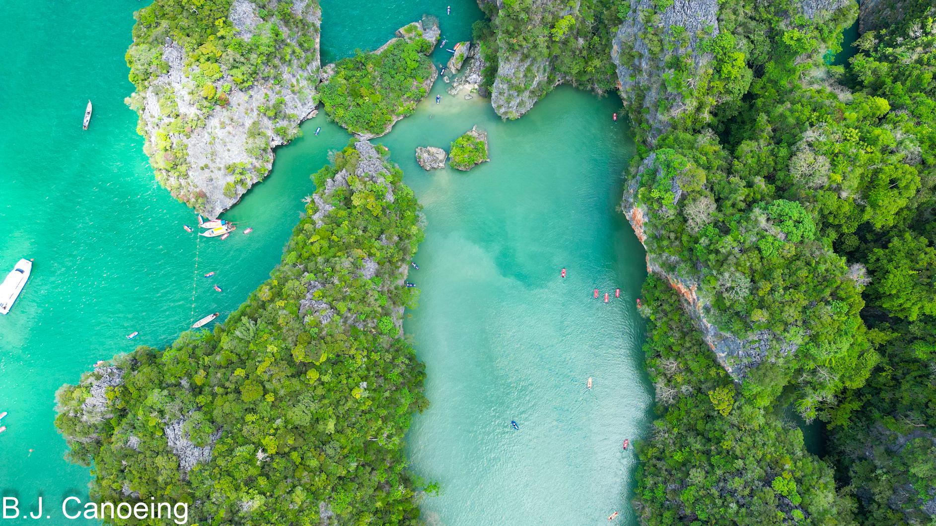 James Bond Island Big Boat & Canoe Day Trip from Phuket