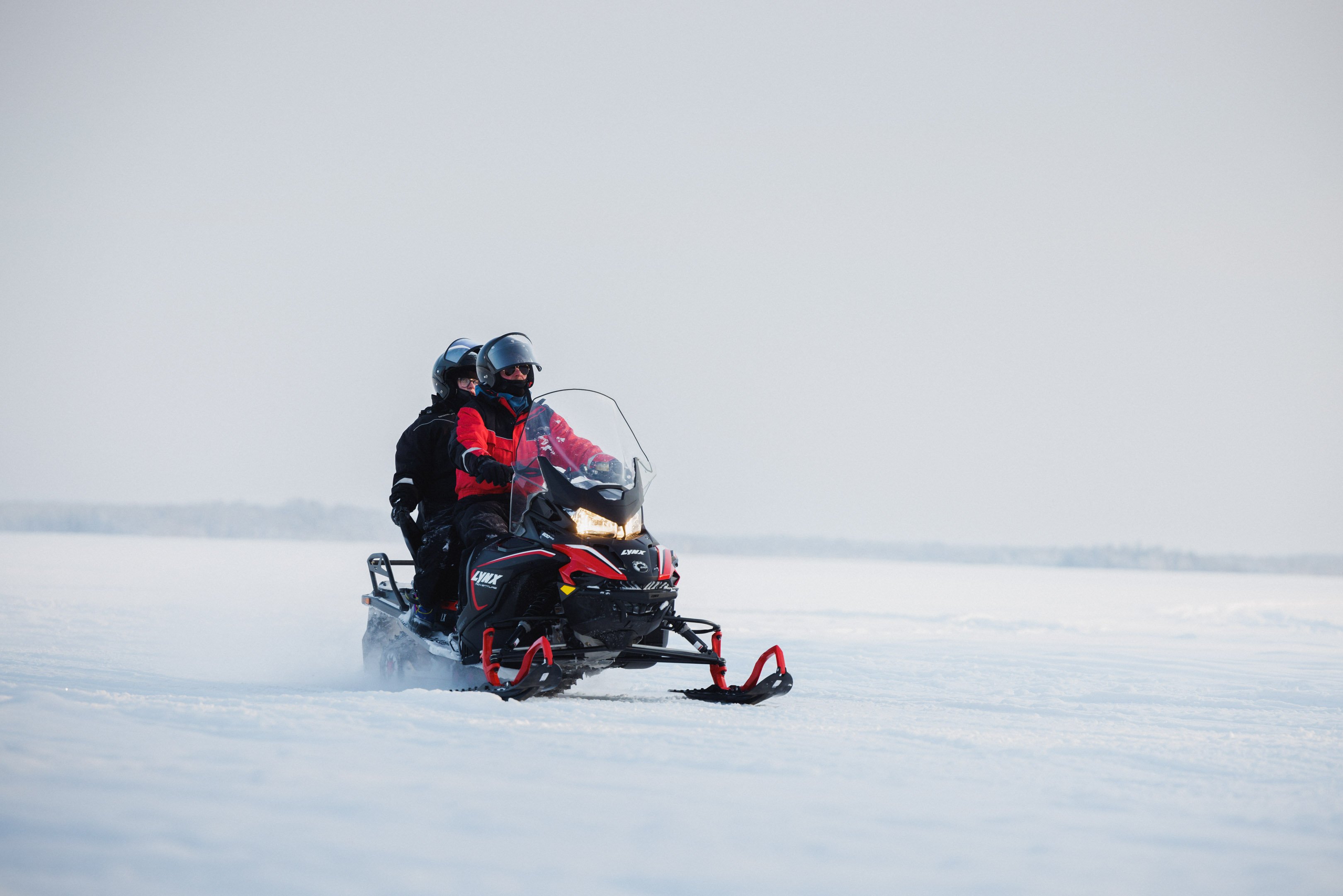 Rovaniemi Snowmobile Safari & Ice Fishing Adventure