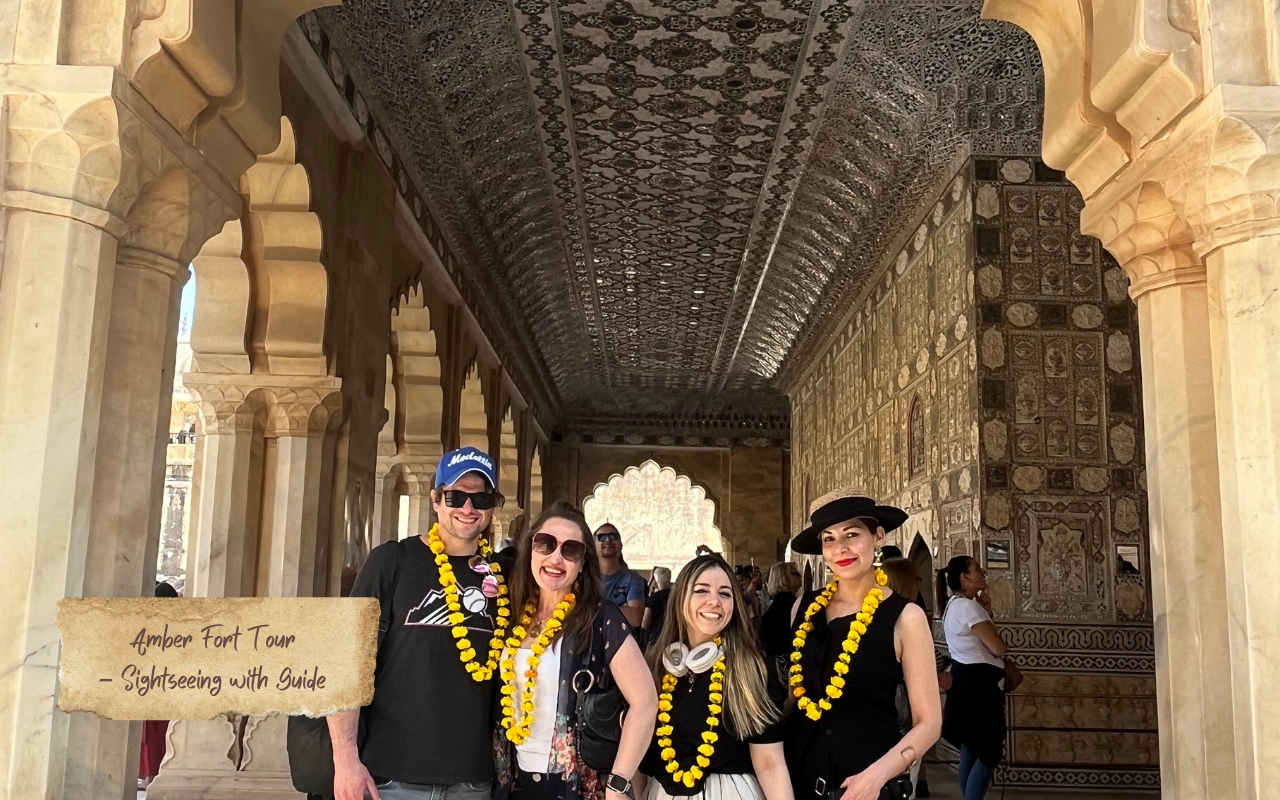 Jaipur Half-Day: Amber Fort, Panna Meena Kund & Jal Mahal Private Tour