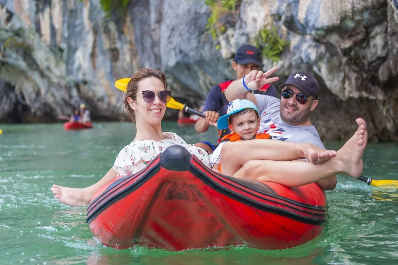 James Bond Island Big Boat & Canoe Day Trip from Phuket