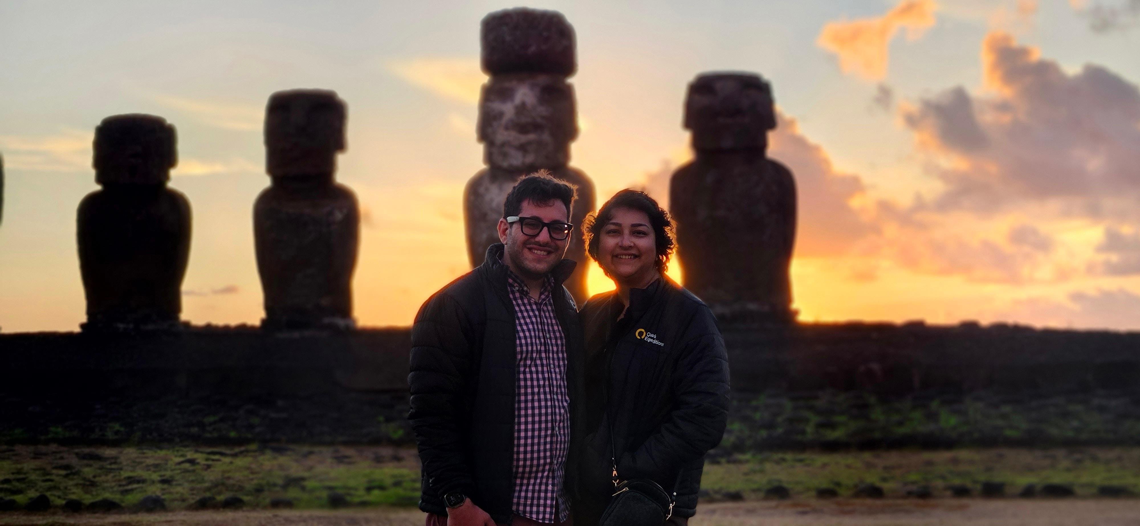 The Awakening of the 15: Private Sunrise at Ahu Tongariki - 2026 (Verified Reviews)
