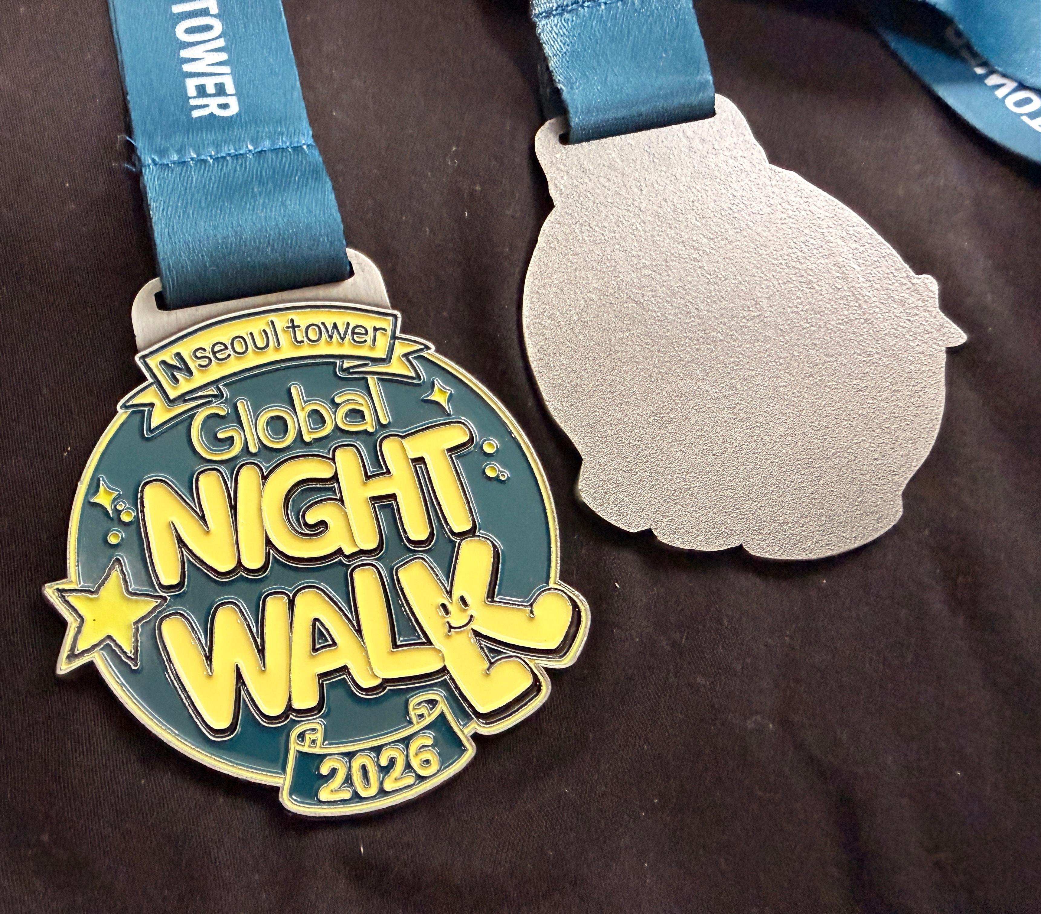 N Seoul Tower Global Night Walk 2026