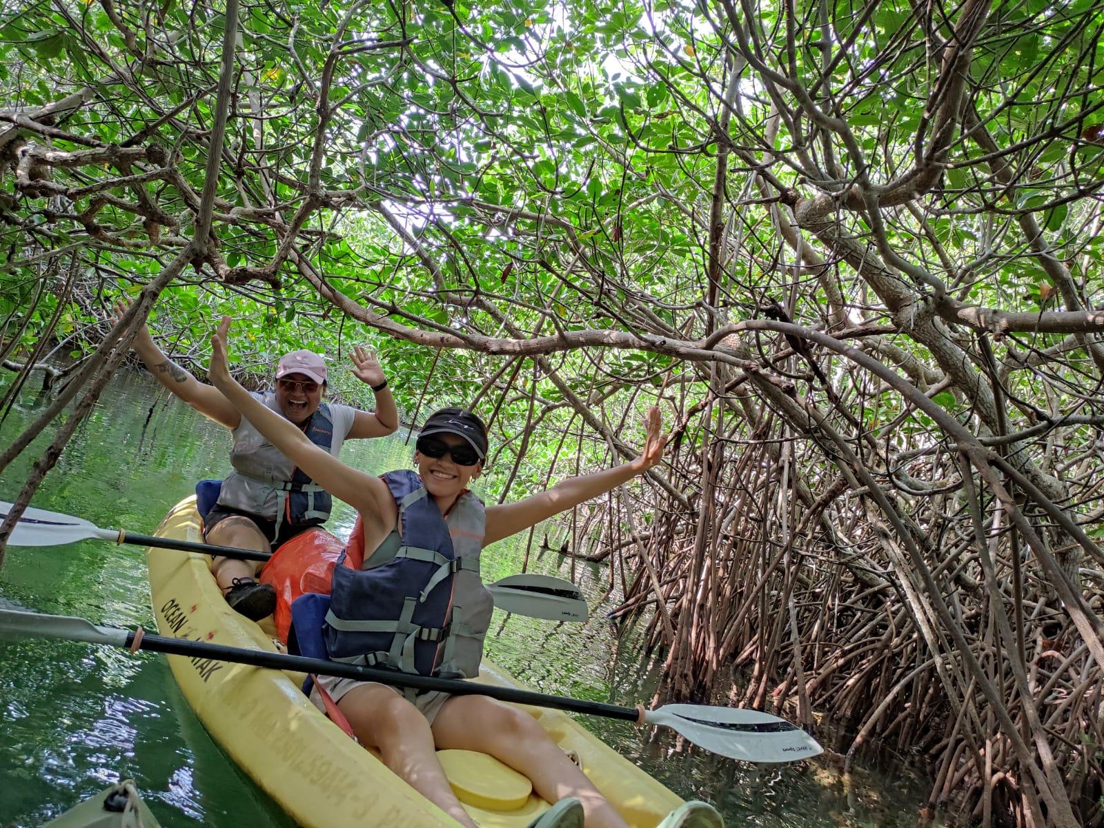 Nichupte Lagoon Mangrove Kayaking Adventure