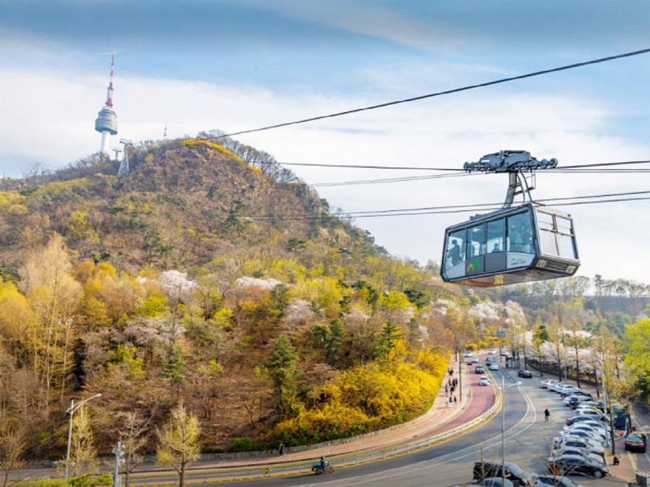Seoul Night Tour: N Seoul Tower, Namsan Park & Myeongdong