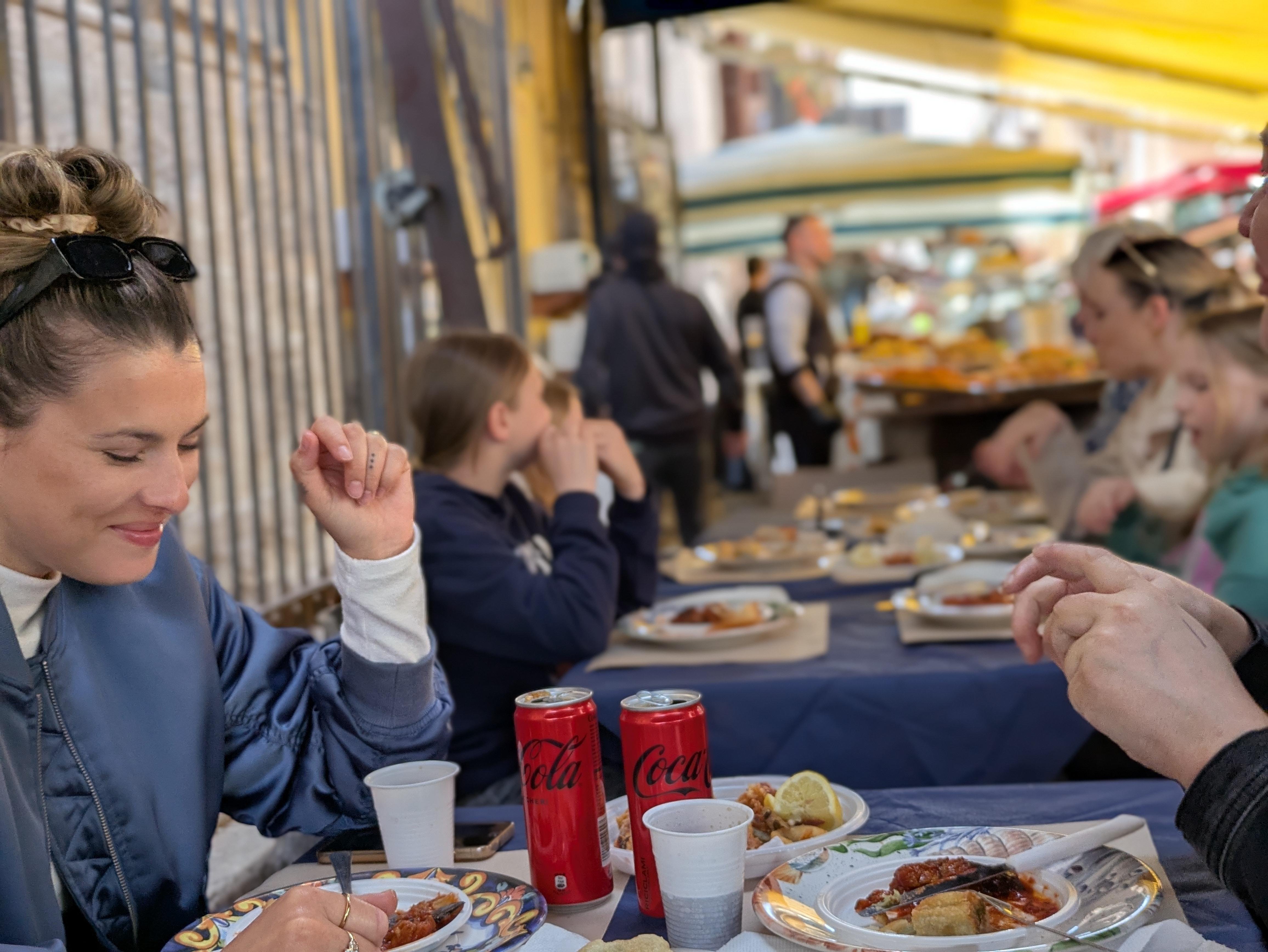 food tour in Palermo — photo 17
