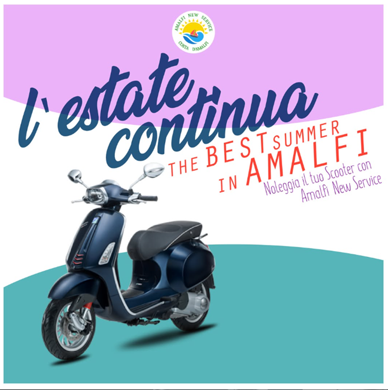 Amalfi Coast Vespa Rental with Local's Digital Guide