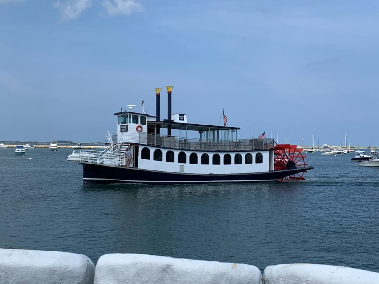 Plymouth Harbor Cruise aboard Pilgrim Belle