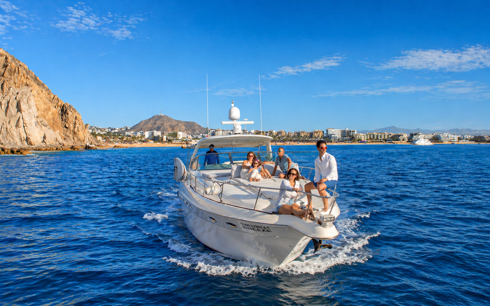 Cabo San Lucas Private Luxury Yacht Cruise