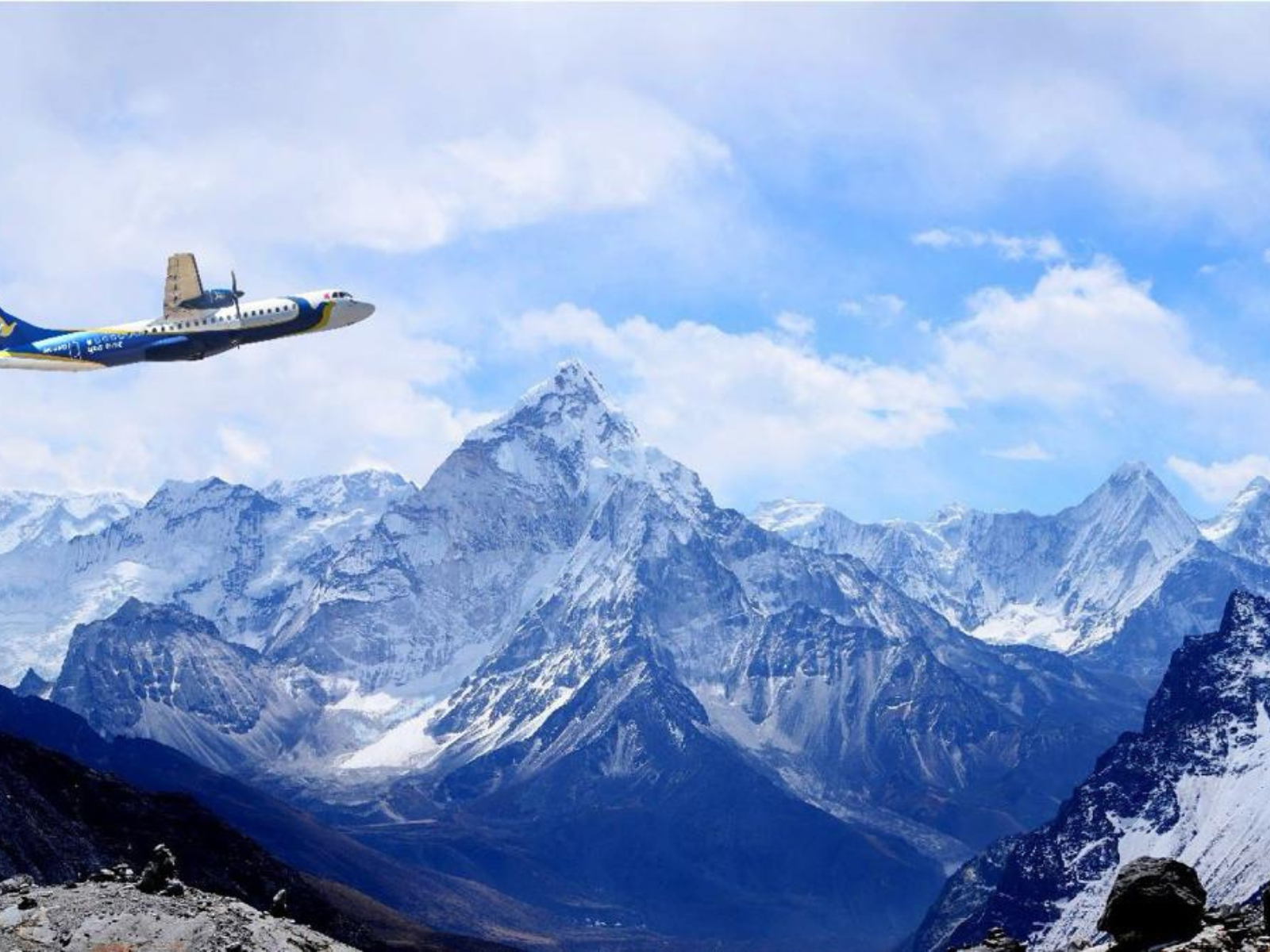 Mount Everest Aerial Tour with Hotel Transfers
