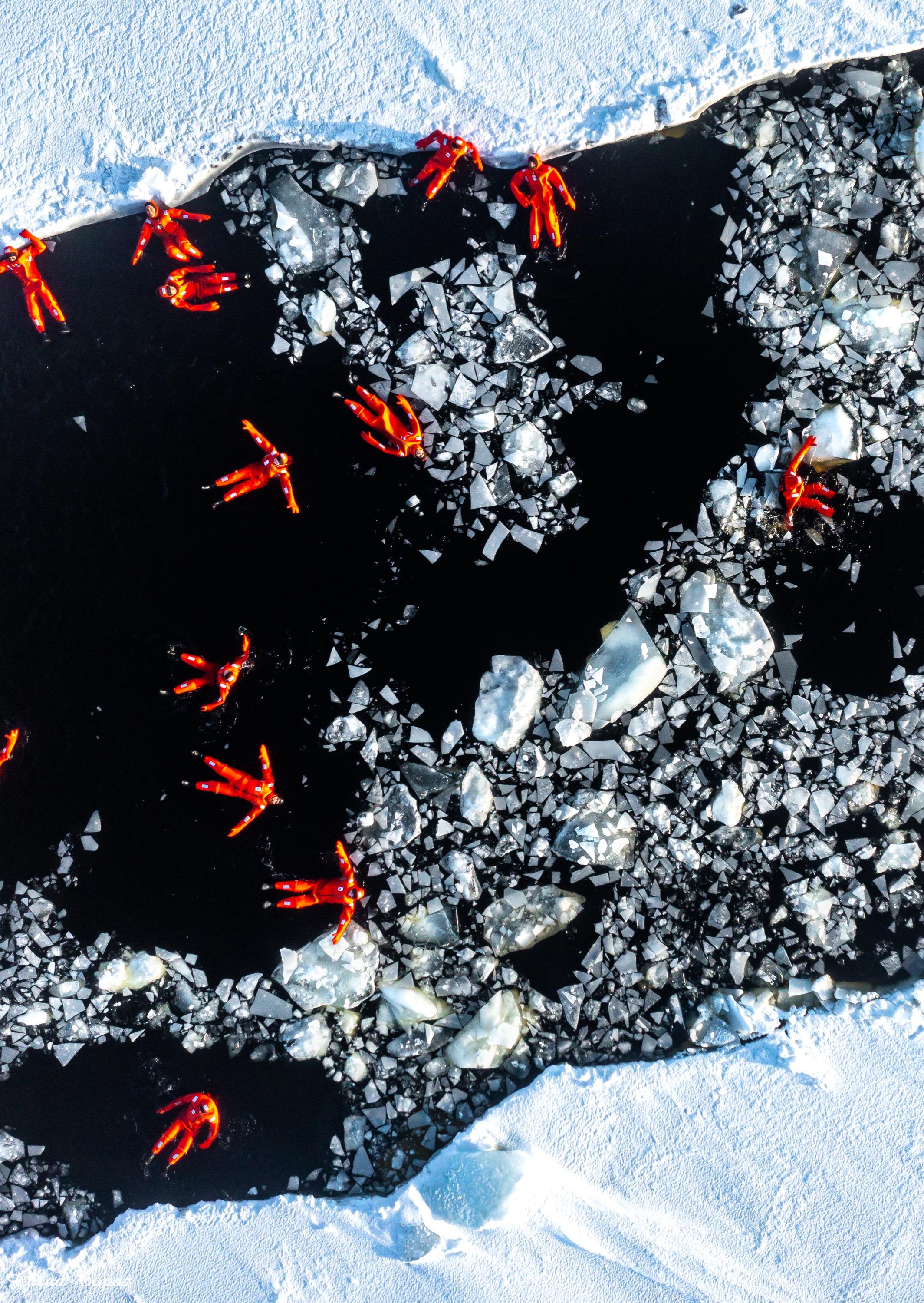 Arctic Icebreaker Cruise: Float & Walk on Frozen Sea