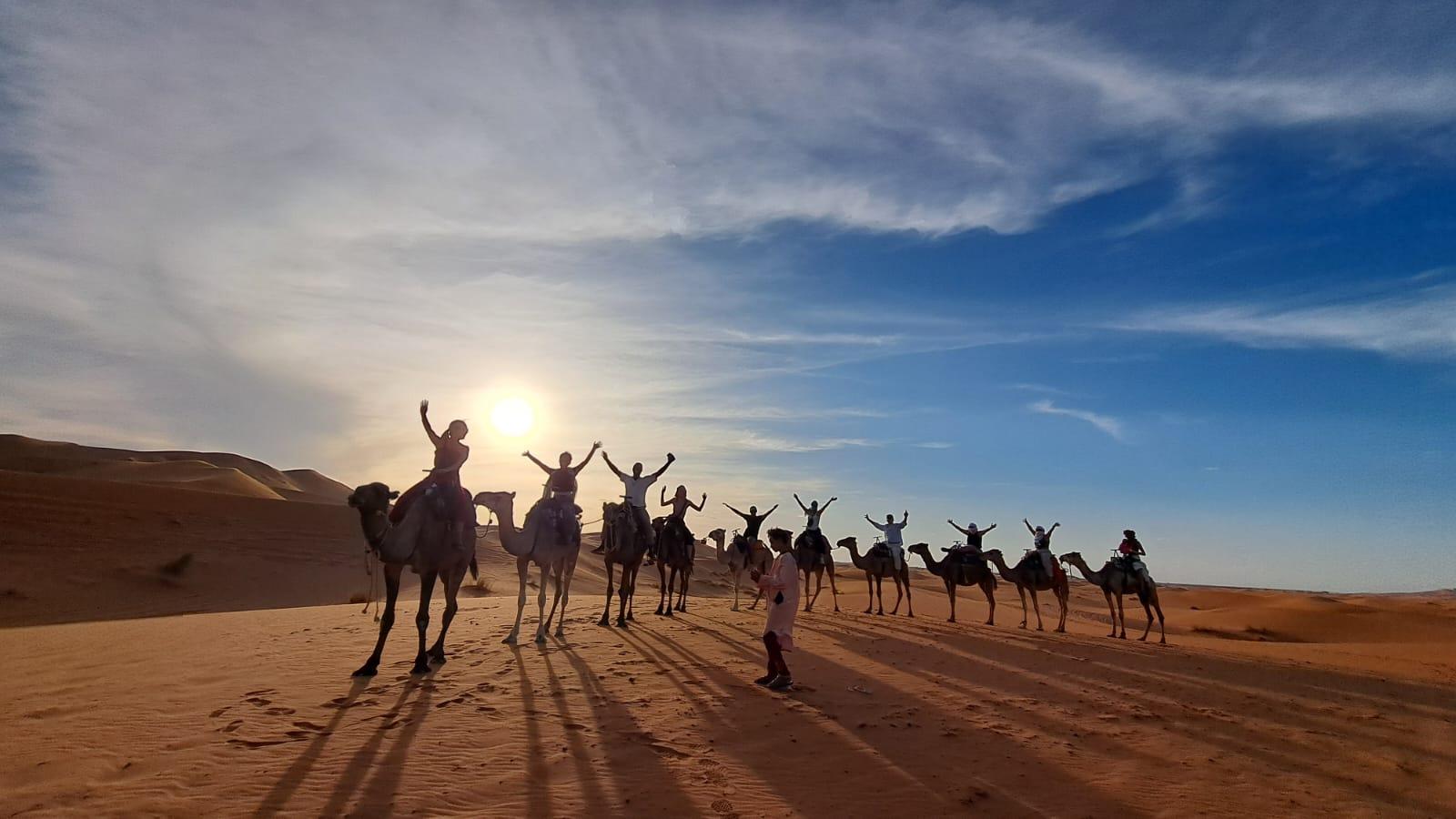 3-Day Sahara Desert Expedition: Fes to Marrakech