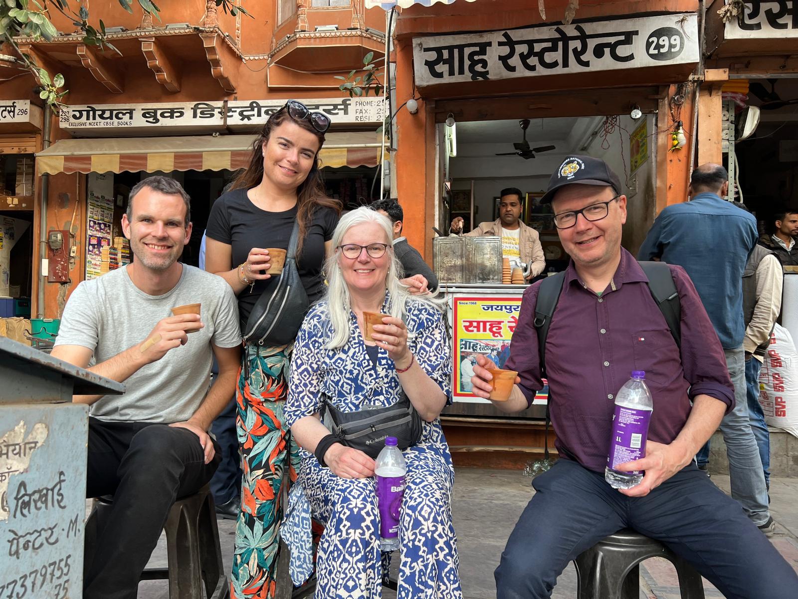 Jaipur Street Food & Culture Walking Tour