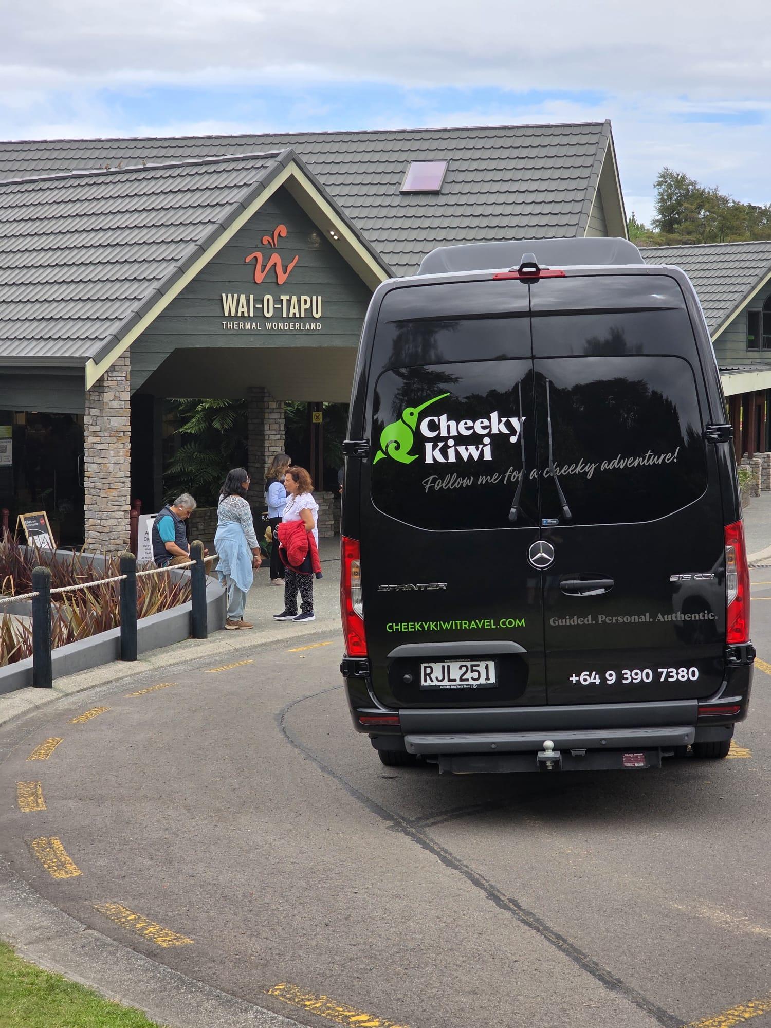 Hobbiton, Rotorua & WaiOTapu Small Group Guided Day Tour