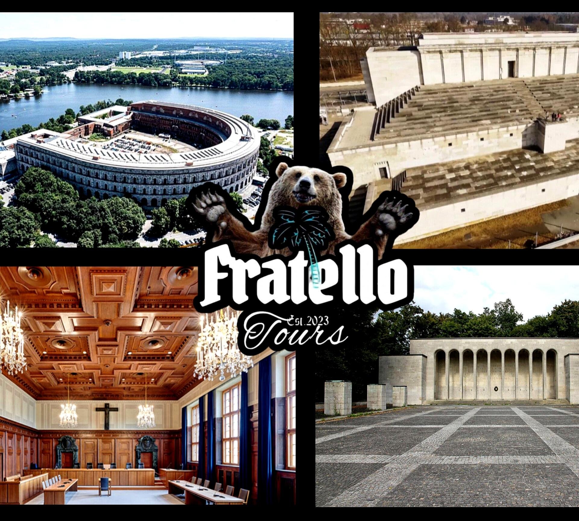 Nazi Rally Grounds & Nuremberg Trials Historical Tour