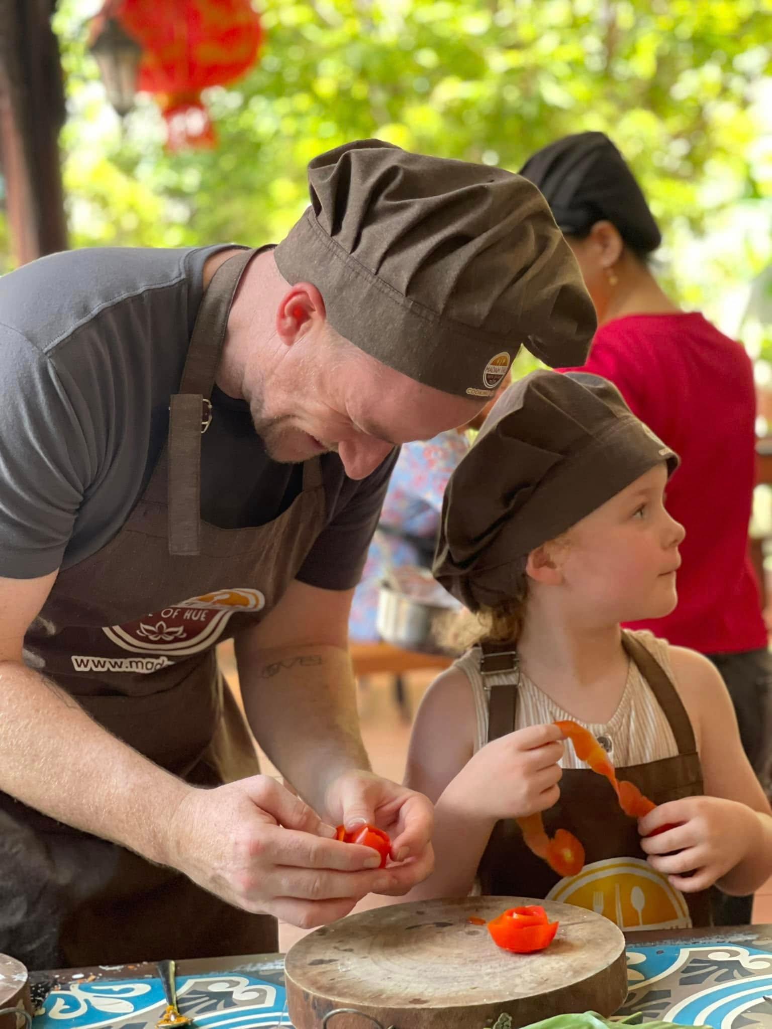 cooking class in Hue — photo 6