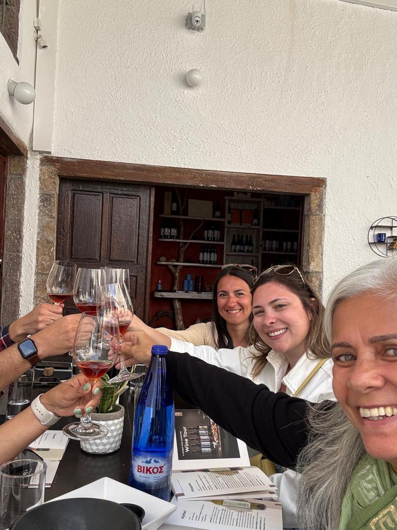 Santorini Wine Tour: Two Wineries & Tasting Experience