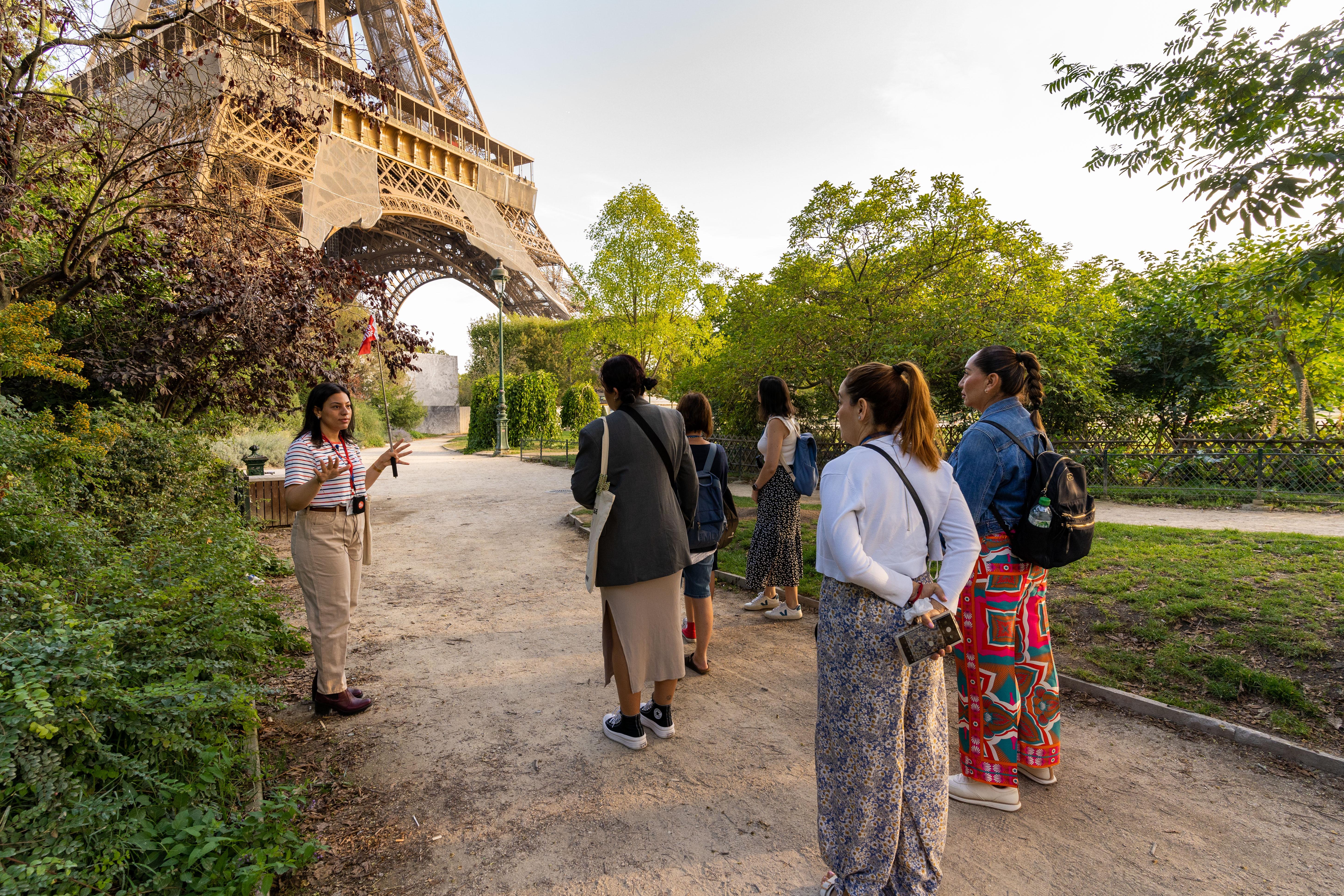 Eiffel Tower summit ticket — 2nd floor, top, and Paris skyline — image 3