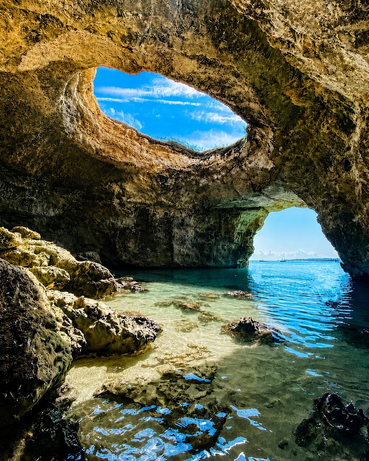 Otranto Coastal Boat Experience with Swimming & Aperitif
