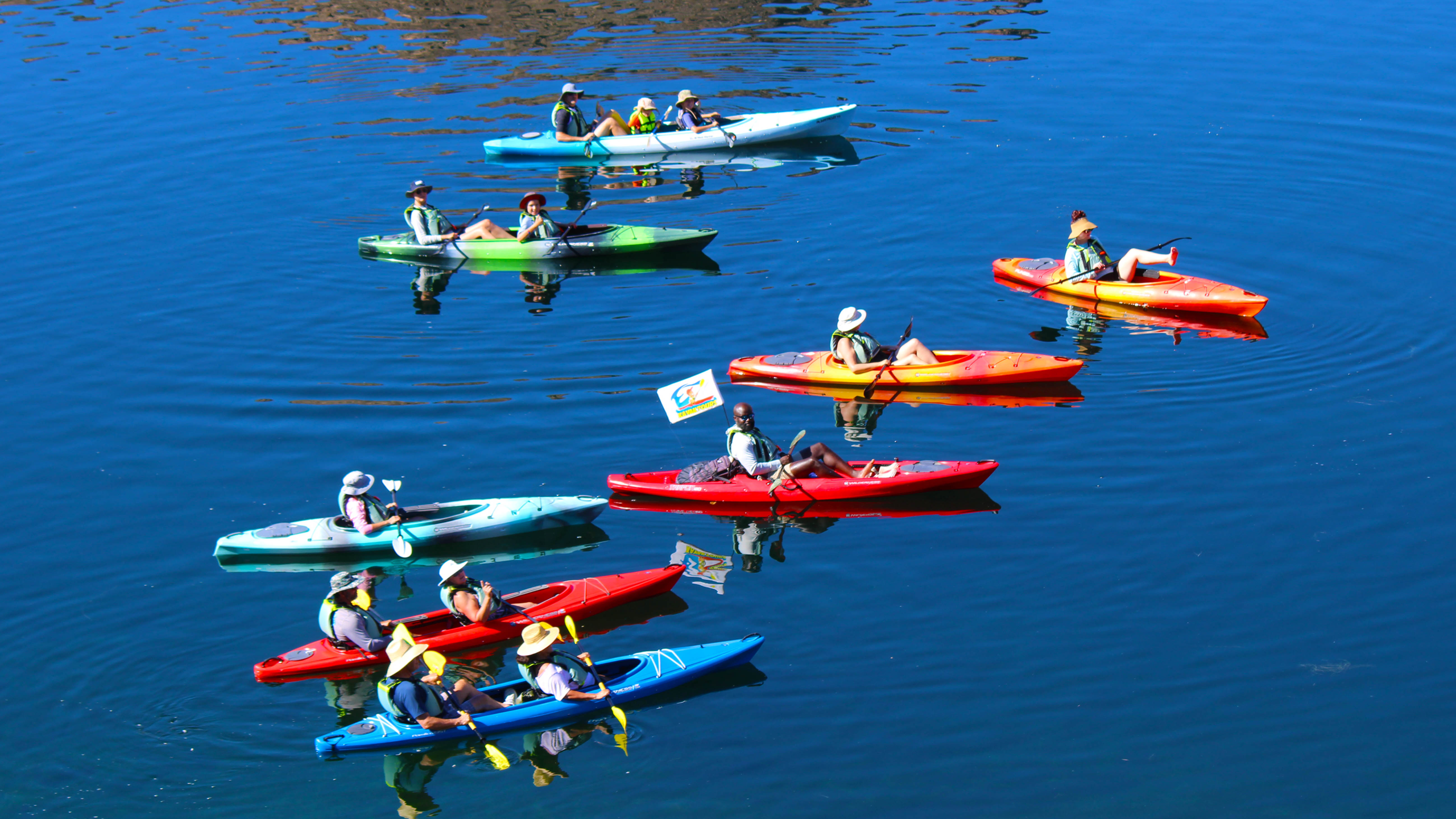 Emerald Cave Self-Guided Kayak Rental from Willow Beach