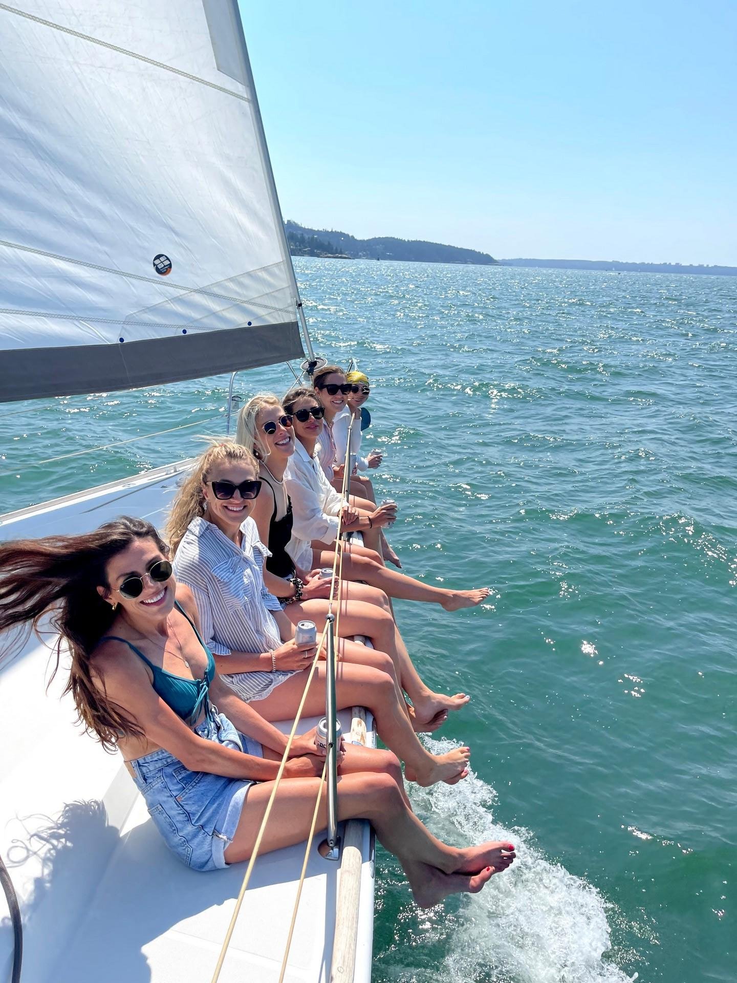 English Bay Sailboat Adventure from Mosquito Creek