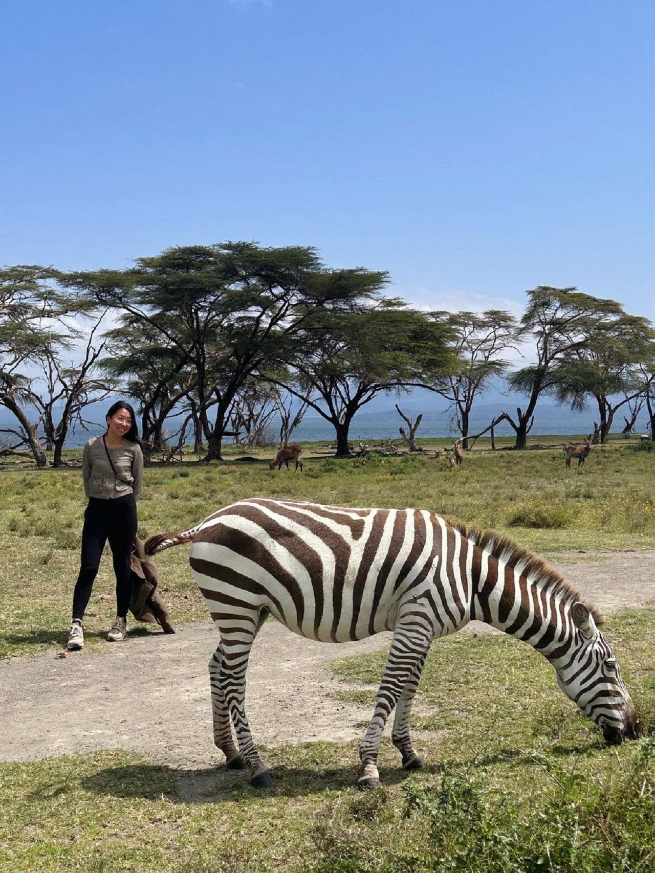 Lake Naivasha & Crescent Island Walking Safari