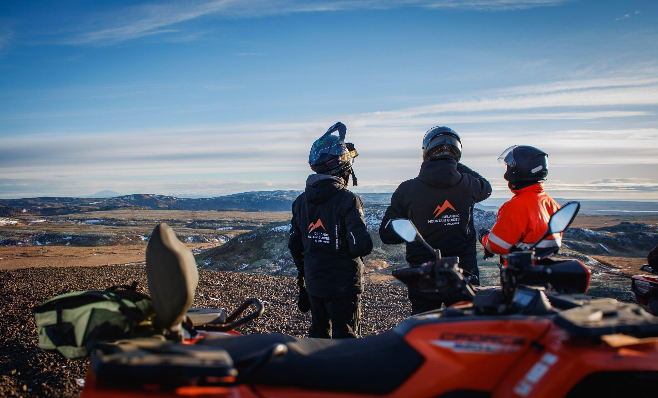 Hengill ATV Ride & Geothermal Rye Bread Tasting