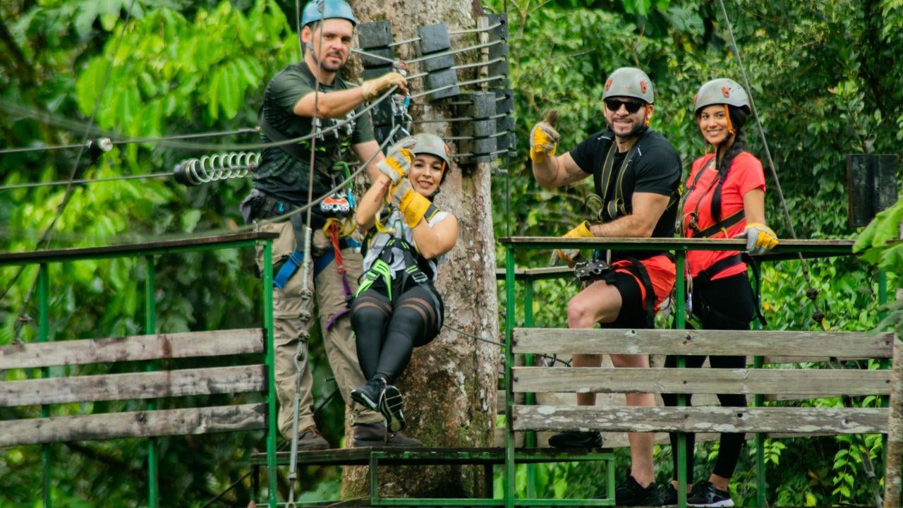 Braulio Carrillo Rainforest Canopy Zipline