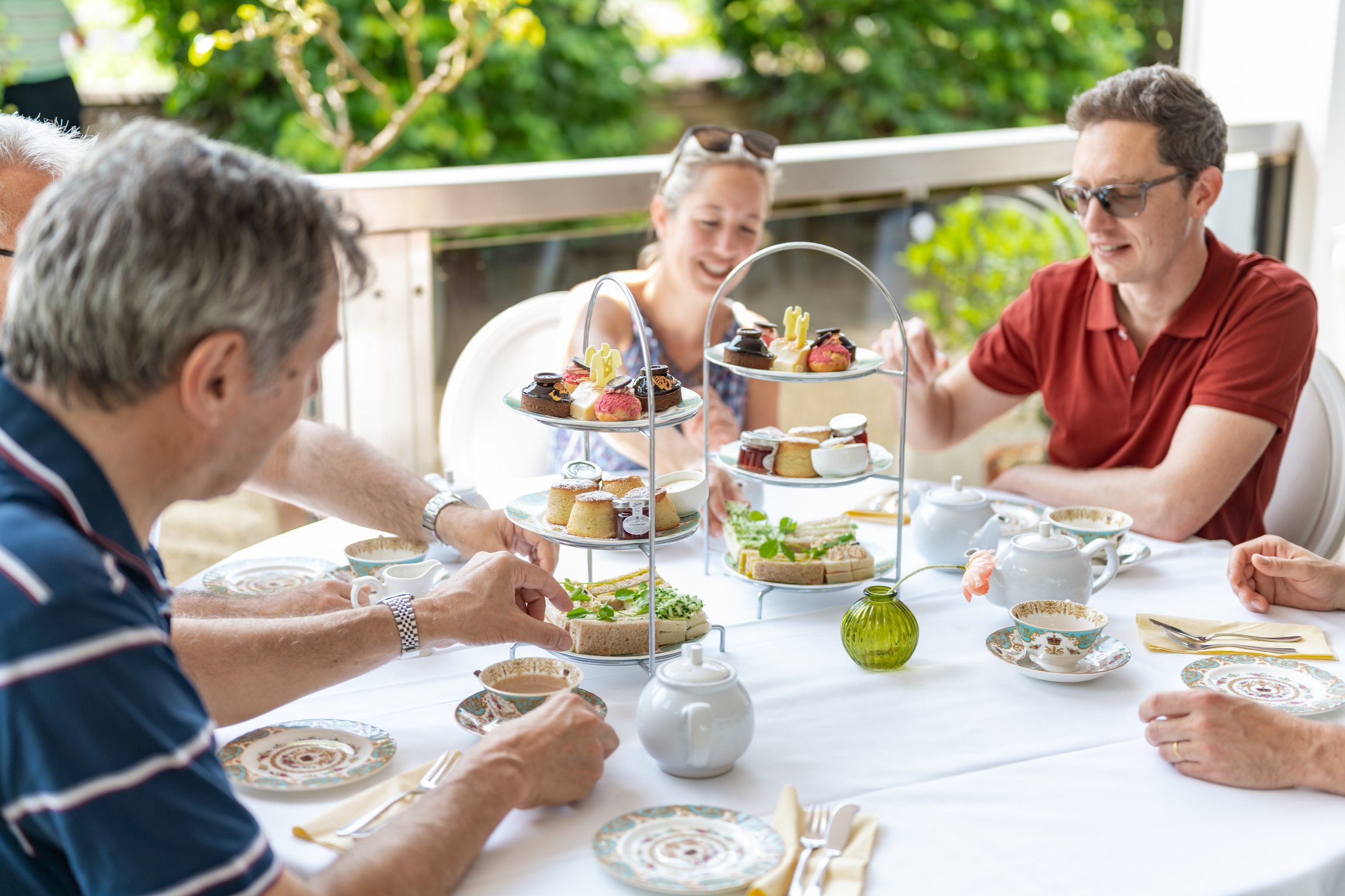 Kensington Palace Gardens Walk & Afternoon Tea
