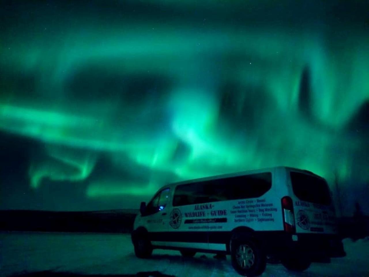 Fairbanks: Northern Lights & Arctic Circle Tour