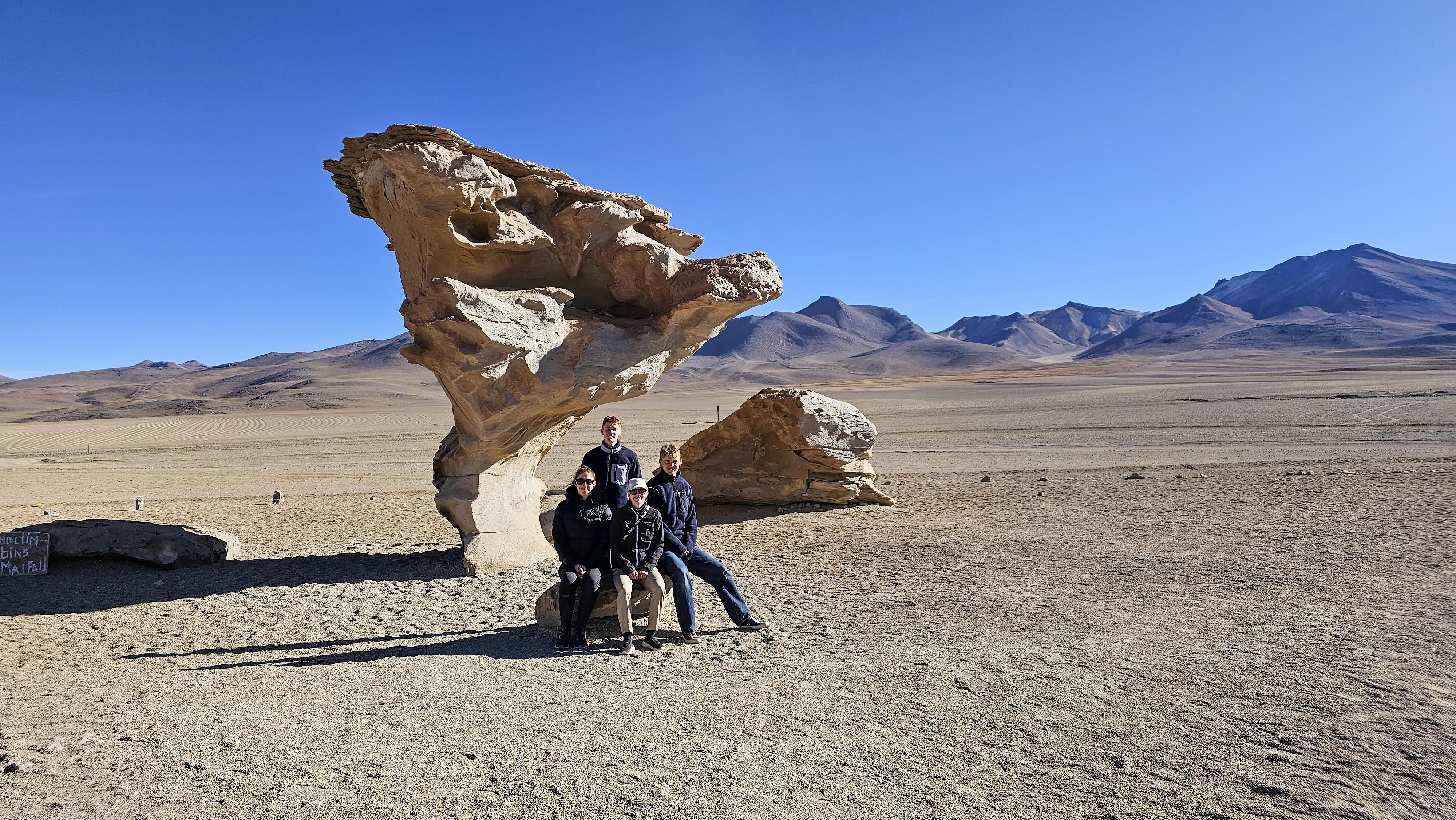 Expédition de 3 jours : Salar de Uyuni et lagunes