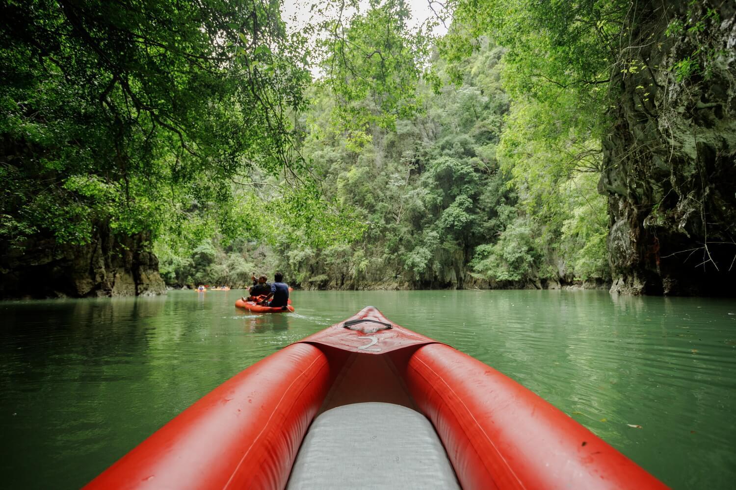 Khao Lak: Twilight Sea Canoe & Bioluminescent Plankton Night Tour