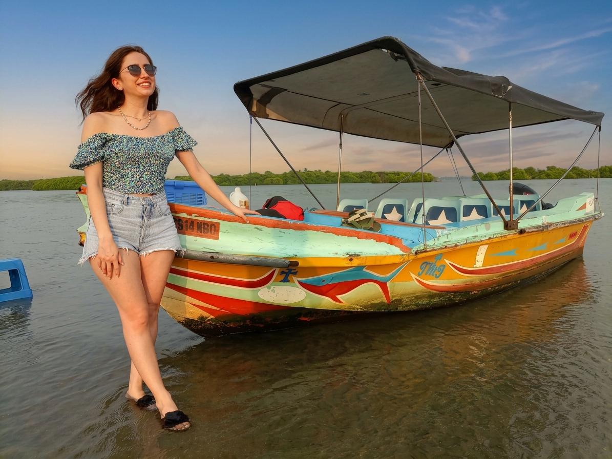 Negombo Lagoon Boat Safari with Refreshments