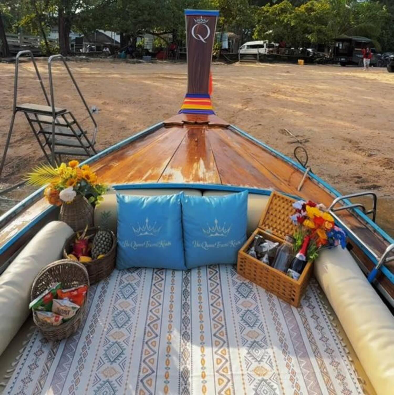 Krabi Private 4-Island Boat Tour: Longtail or Speedboat