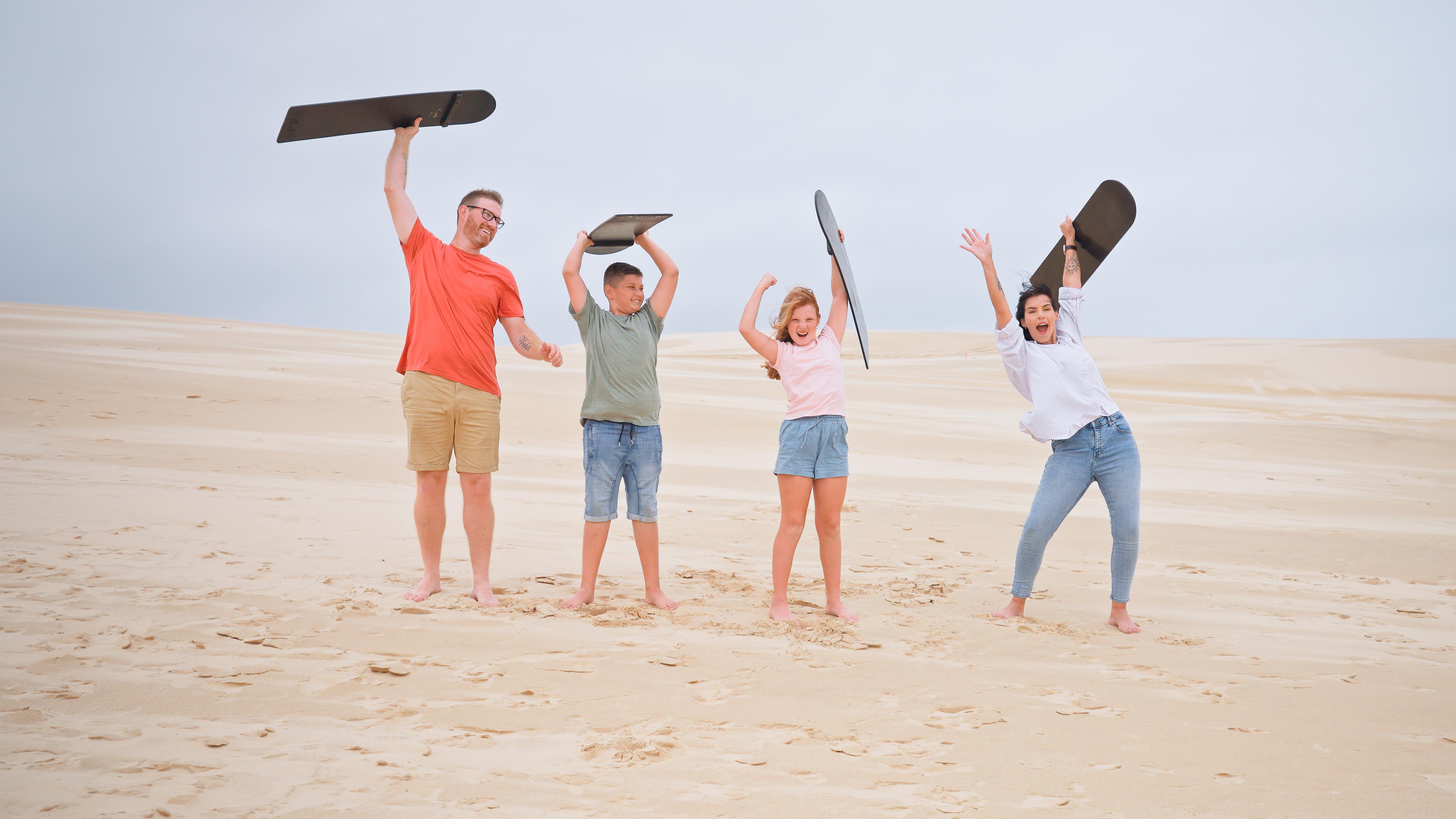 Port Stephens: Dolphin Cruise, Koalas & Sandboarding