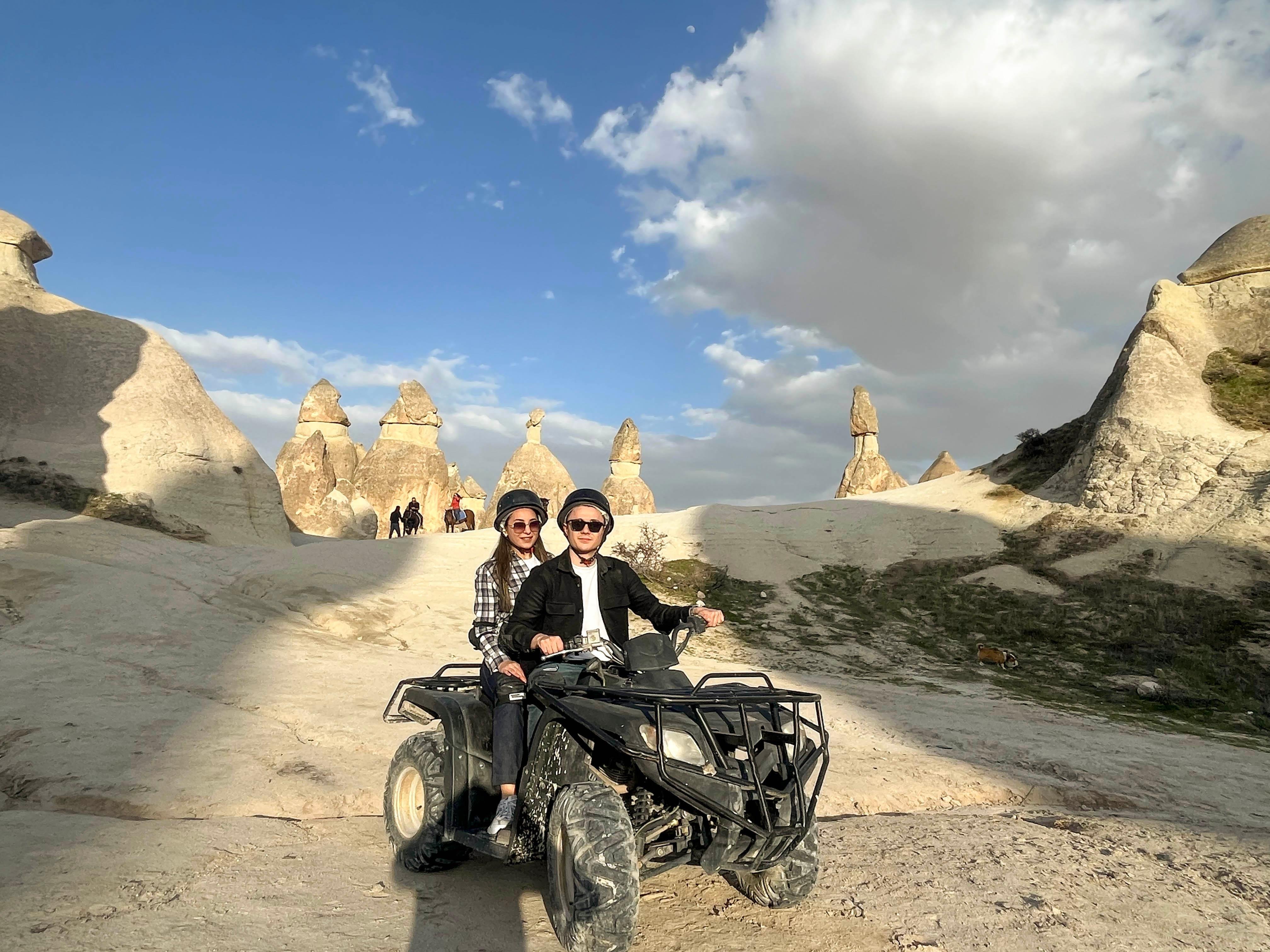 Cappadocia Sunset Quad Bike Guided Adventure